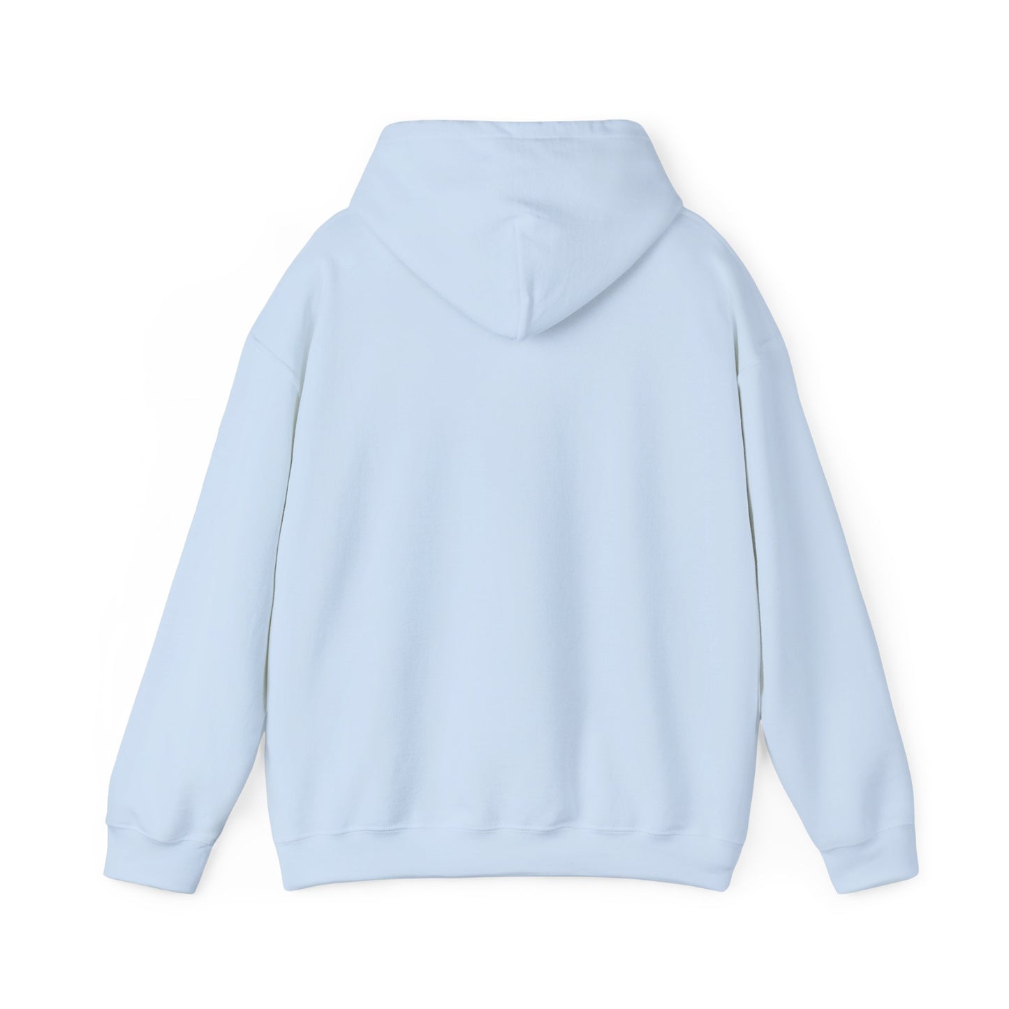 Sweetheart Sky Blue Hoodie for Men & Women – Love Heart Graphic Cozy Couples Wear