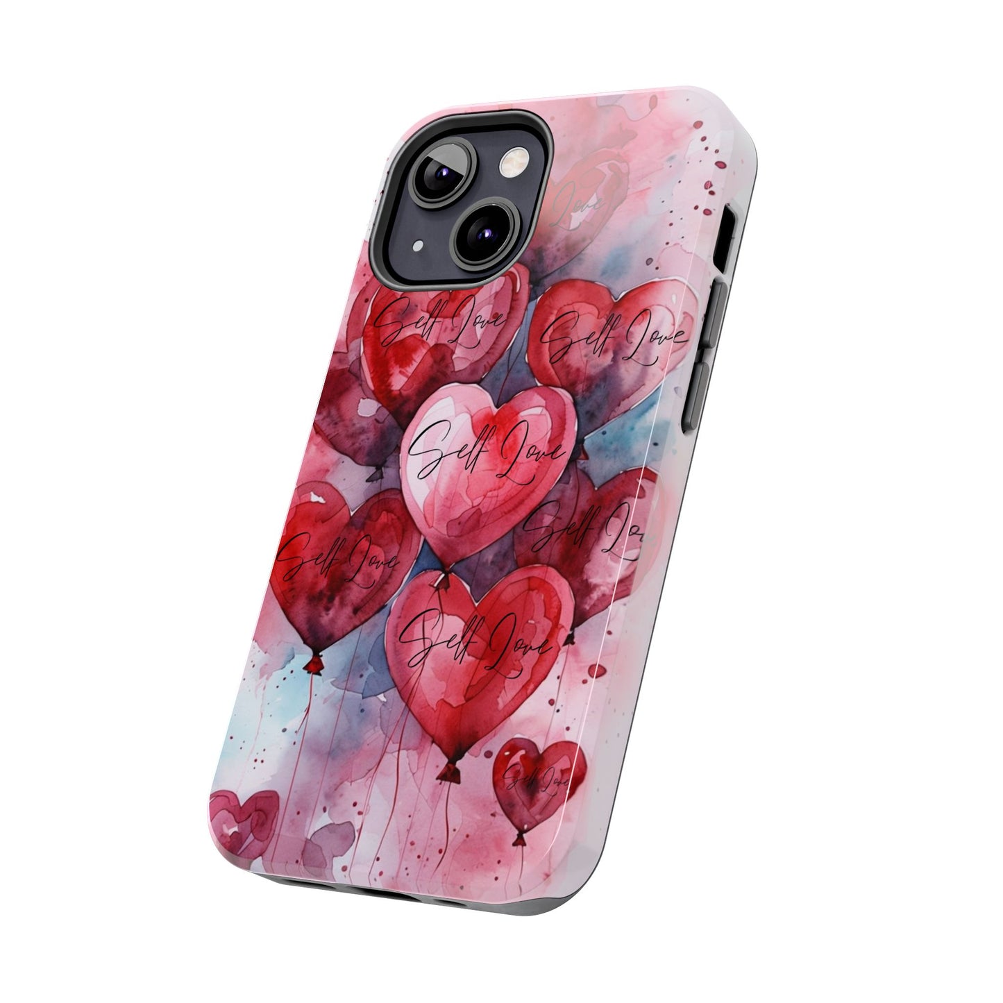 Tough Phone Cases Heart Design