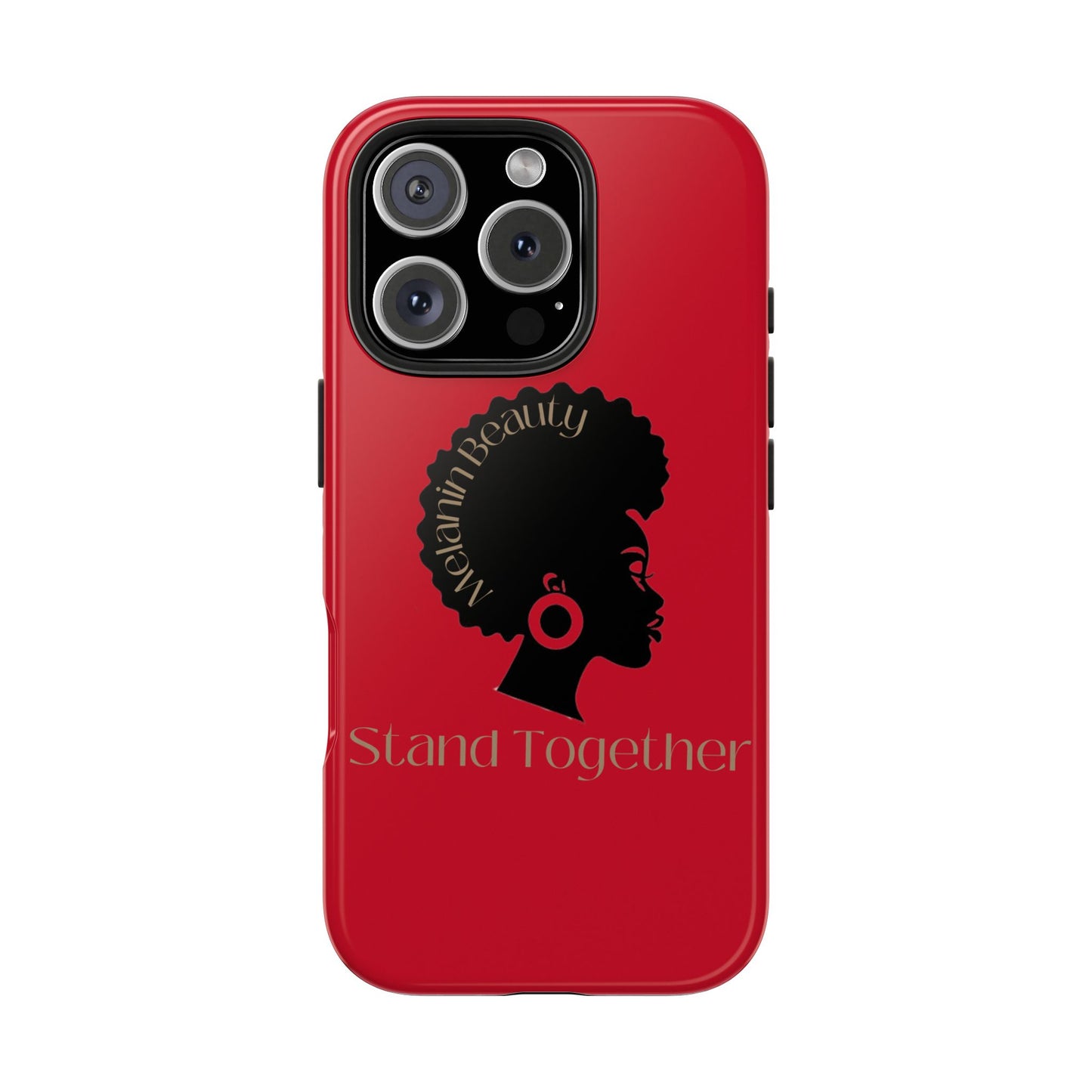 Empowering Tough Phone Case - 'Stand Together' Design