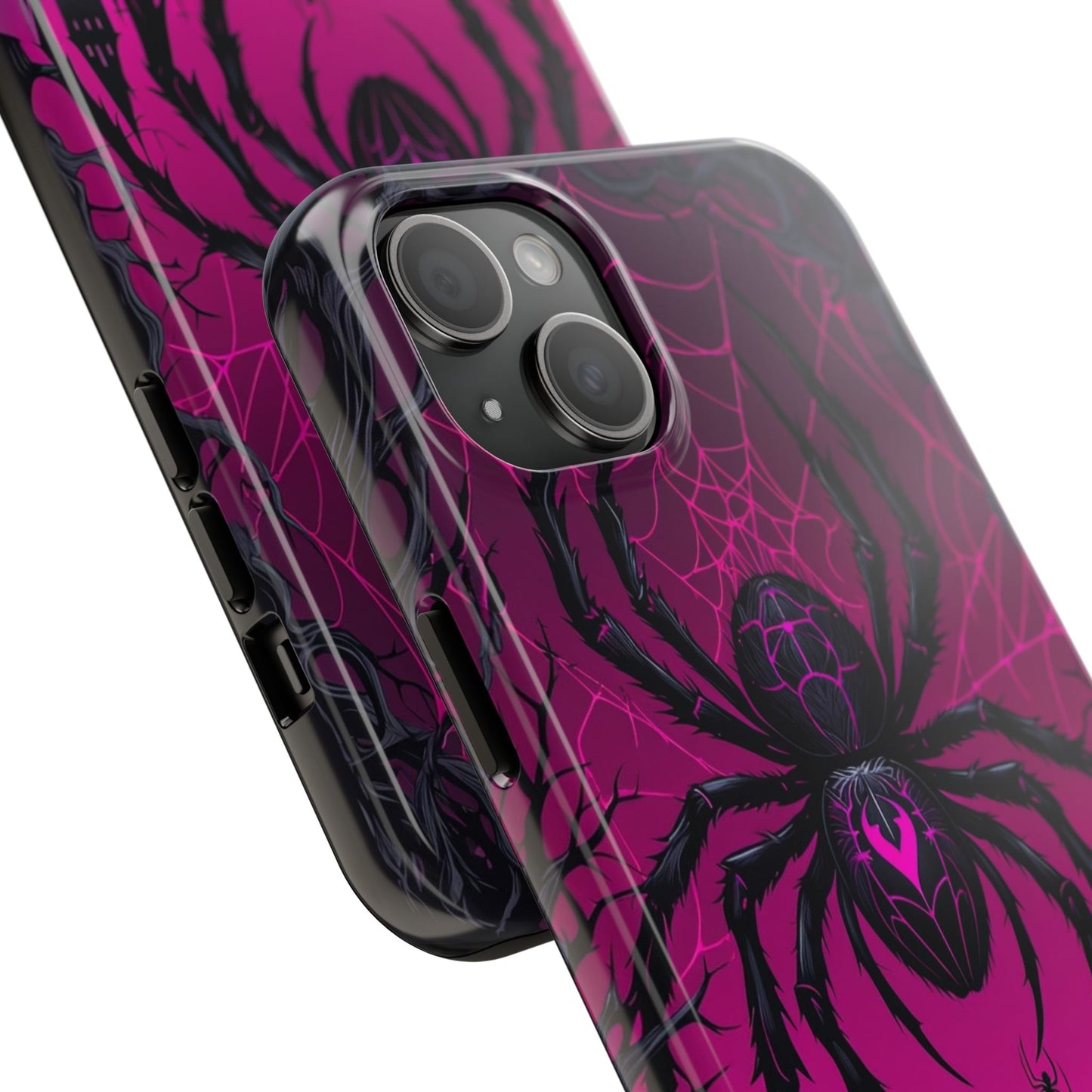 Gothic Spider Tough Phone Case