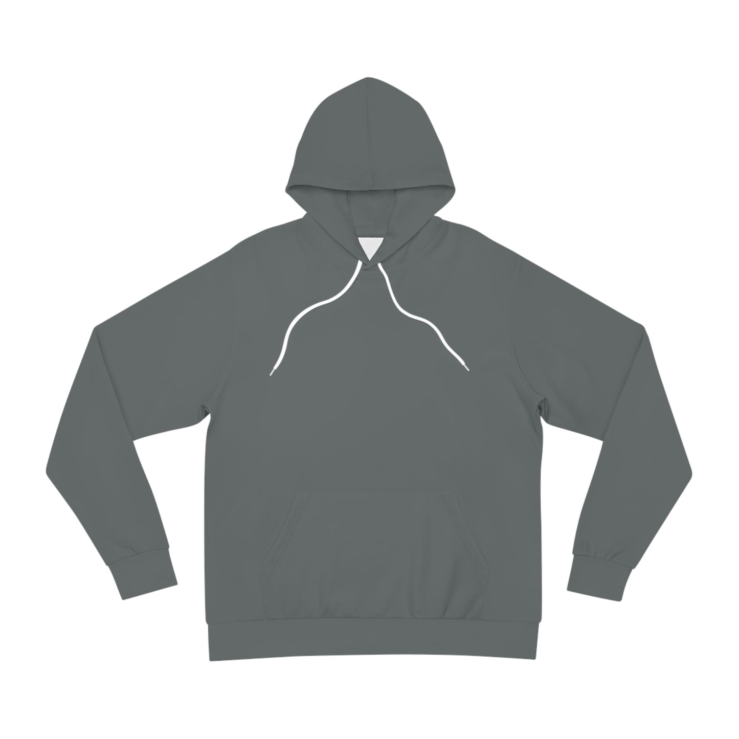 Ash Cloud Grey Hoodie for Men & Women – "Divine Mirror" Faith-Inspired Statement Piece