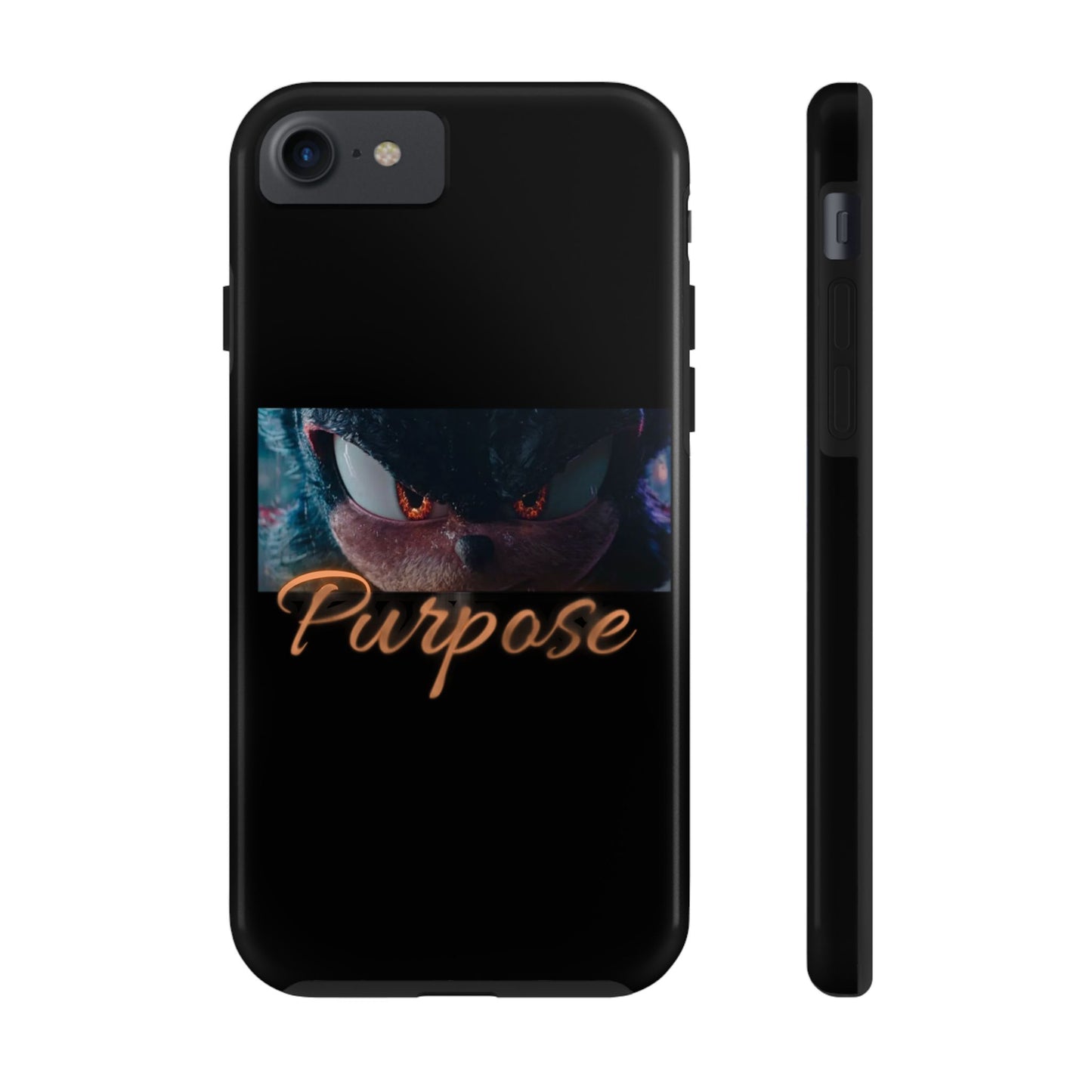 Phone case- Purpose Tough Phone Case - Durable Protection