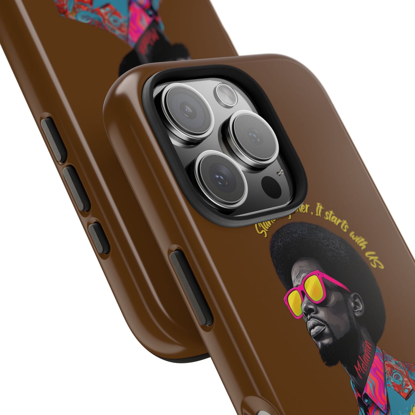 BHM Tough Phone Case - Stand Together, Celebrate Black Heritage