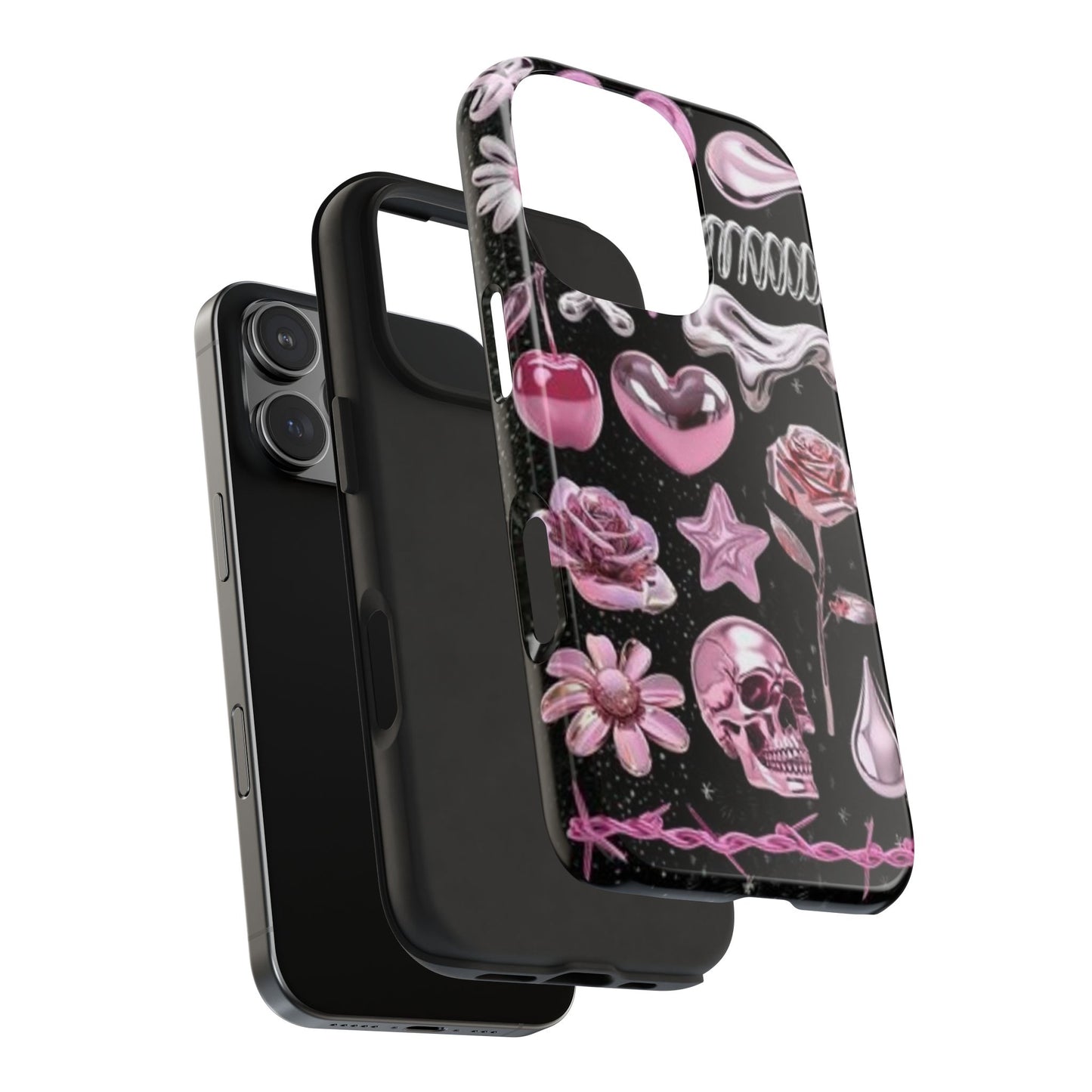 Flower Tough iPhone Cases