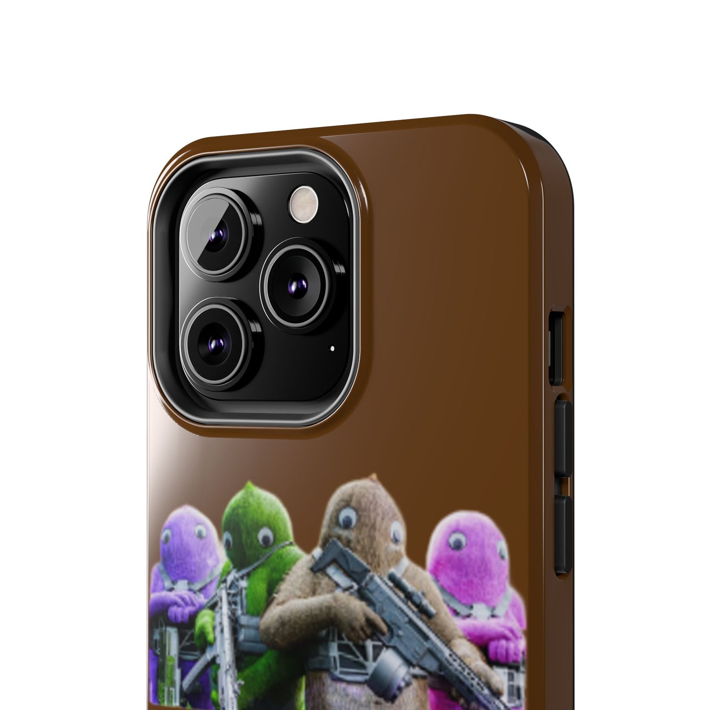 Cool Cartoon-Inspired Tough Phone Case - 'SWEATS'
