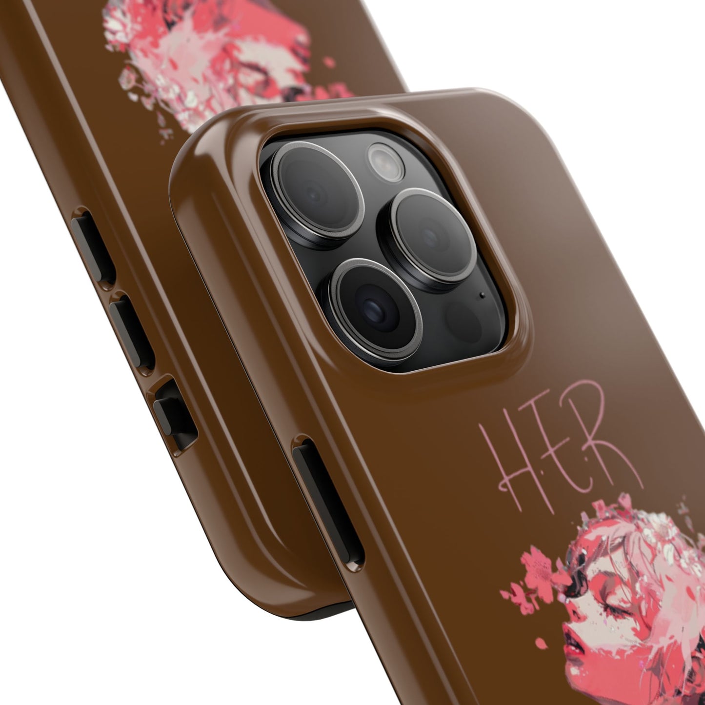 Phone case- HER Tough Phone Case - Durable Protection