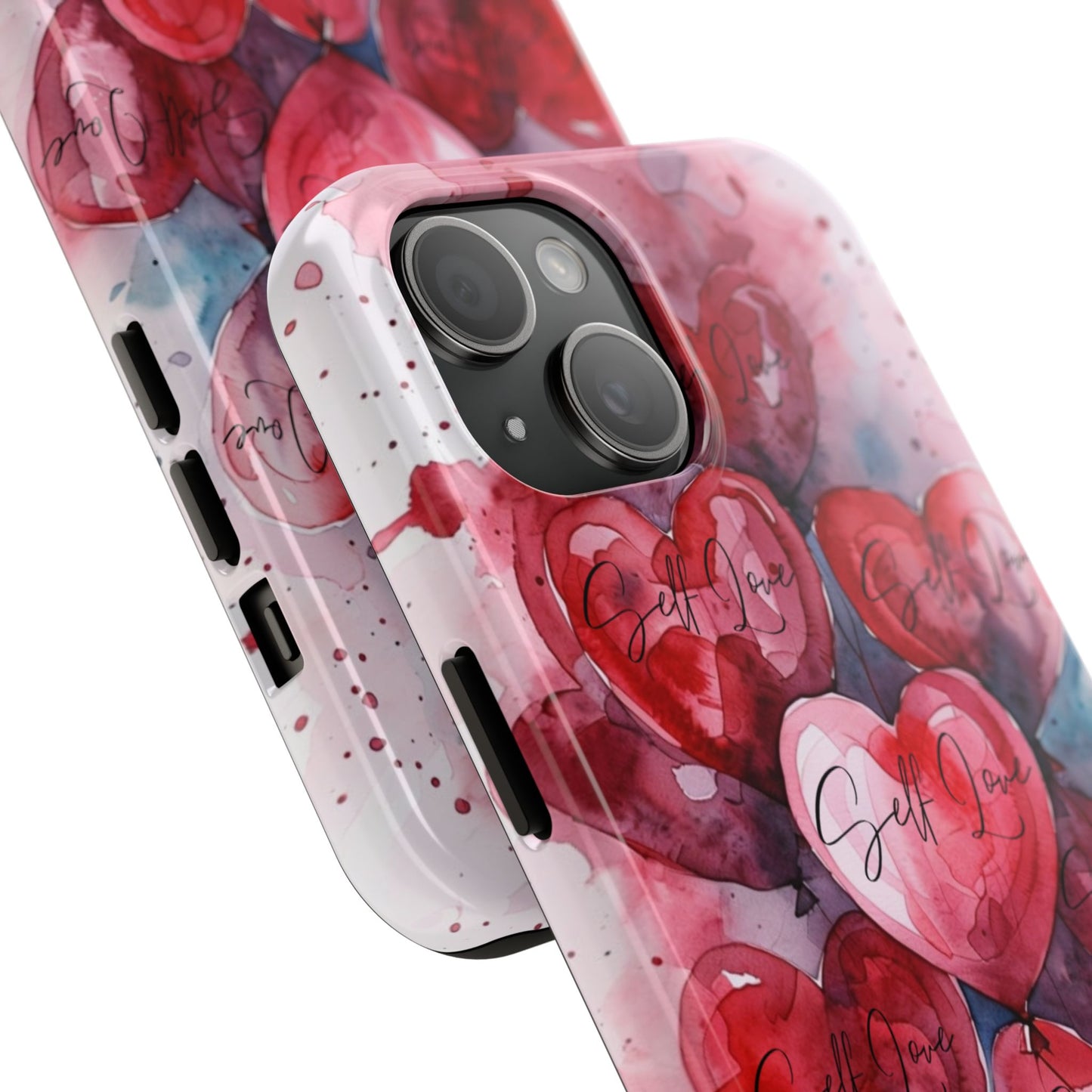 Tough Phone Cases Heart Design