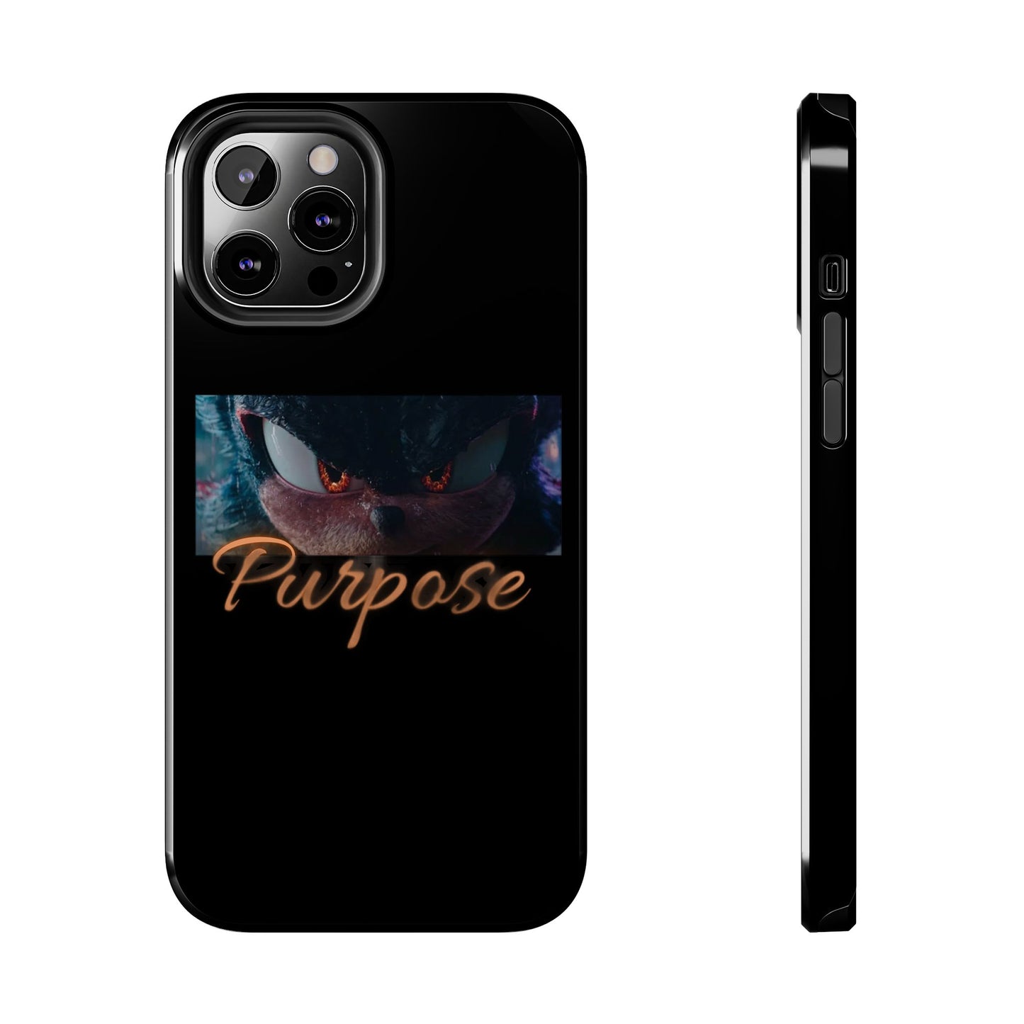 Phone case- Purpose Tough Phone Case - Durable Protection