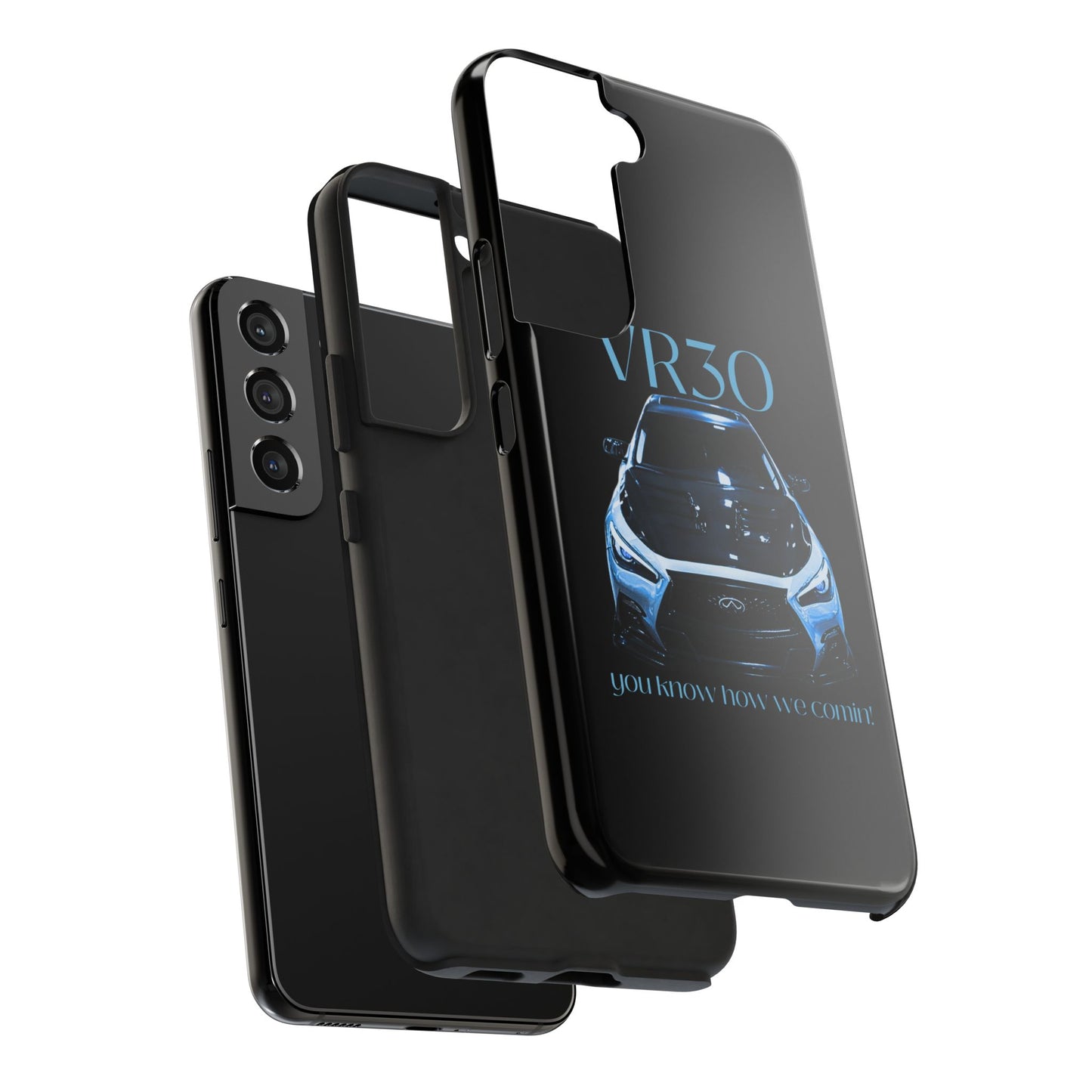 VR30 Sports Car Tough Phone Case - Stylish and Durable Protection for Car Enthusiasts