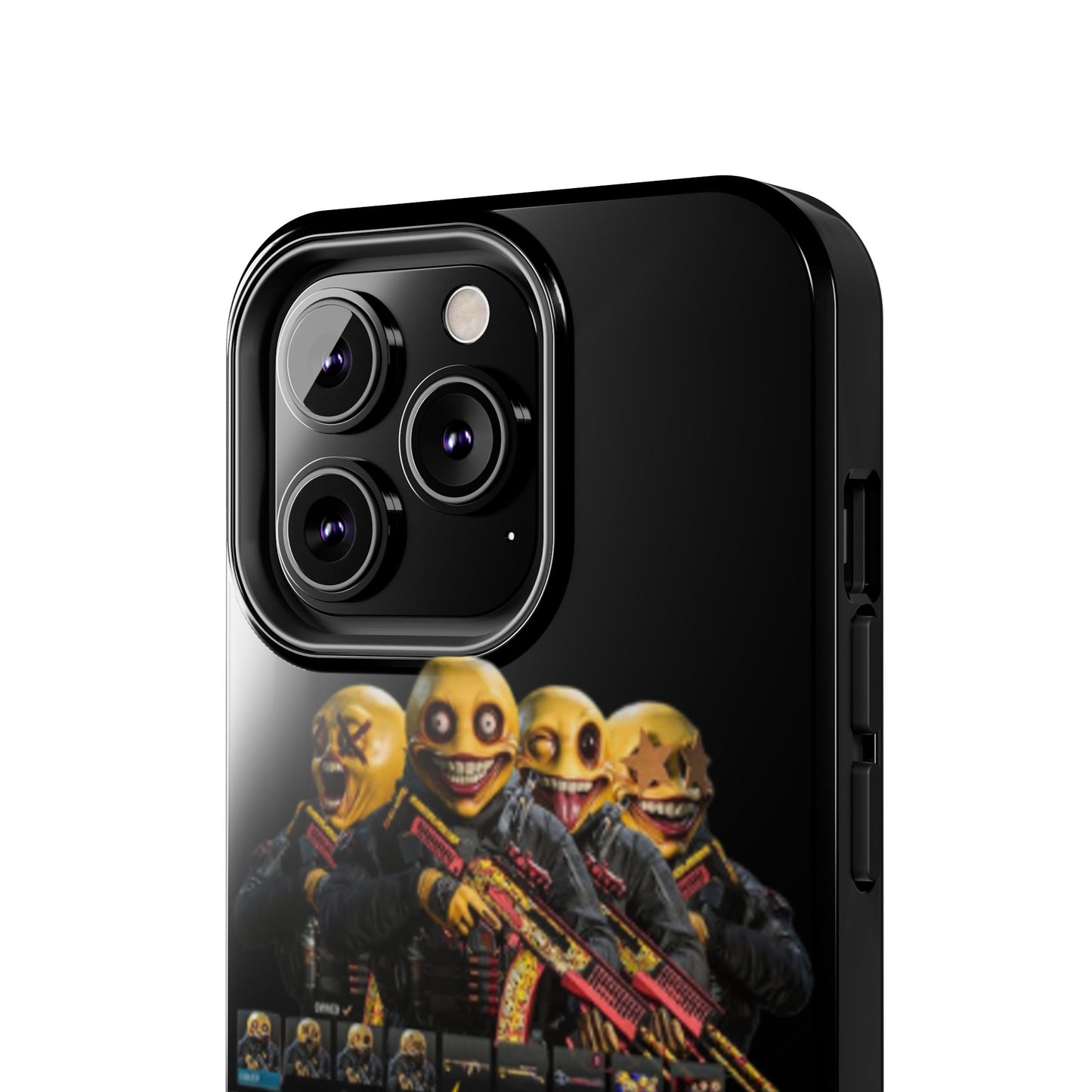 Tough Phone Cases - Bold 'SWEATS' Design for Gamers & Trendsetters