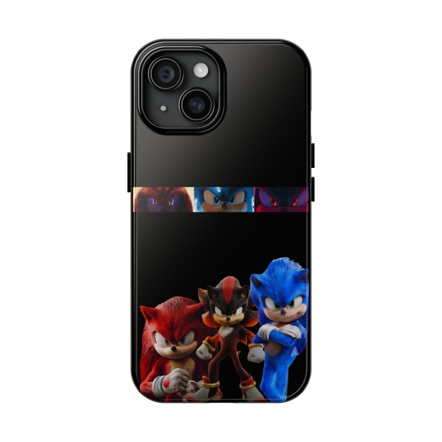 Phone case- Sonic, Kunkles, Shadow Tough Phone Case - Durable Protection