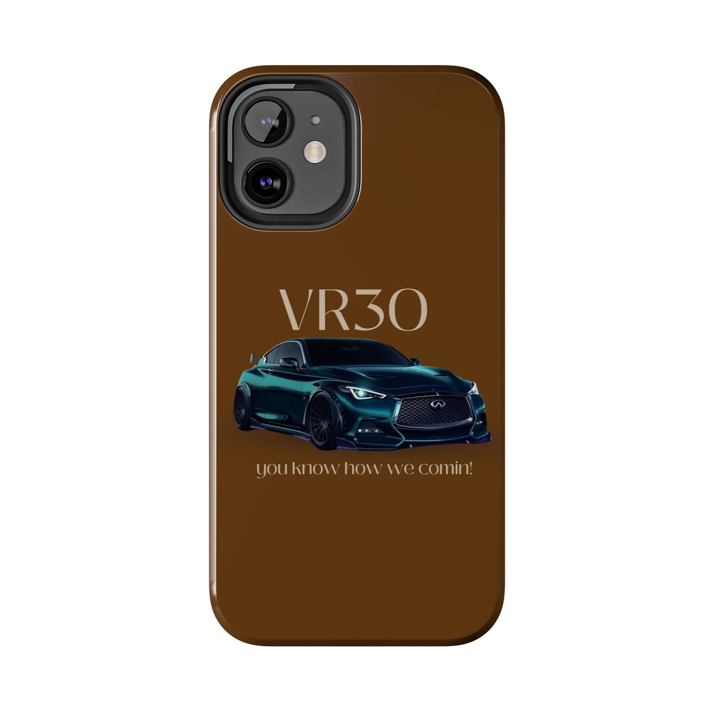 VR30 Sports Car Tough Phone Case - Stylish and Durable Protection for Car Enthusiasts