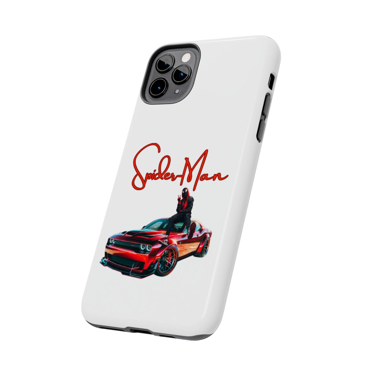 Phone case- SpiderMan Tough Phone Case - Durable Protection for Car Enthusiasts