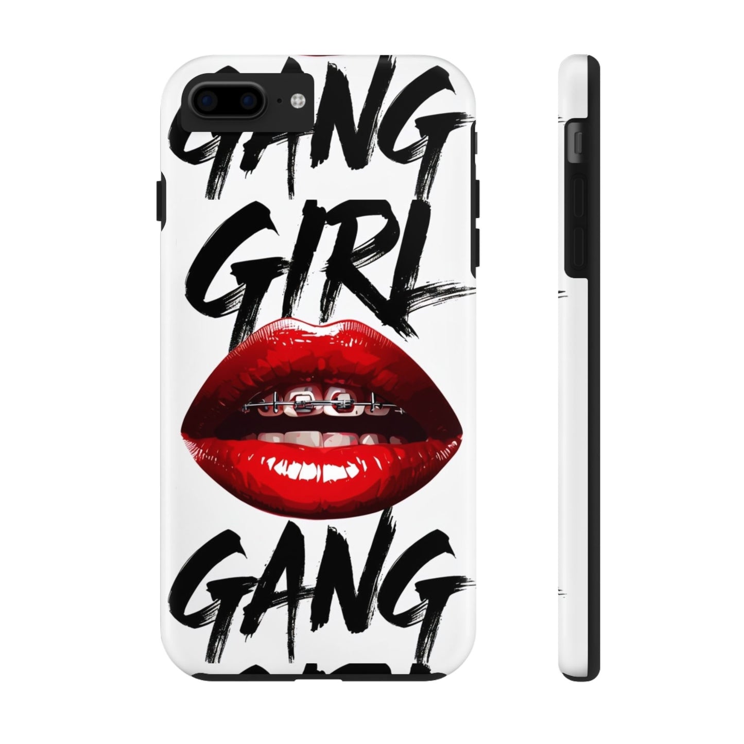 Bold 'Girl Gang' Tough Phone Case – Protective and Stylish Accessory for Trendsetters