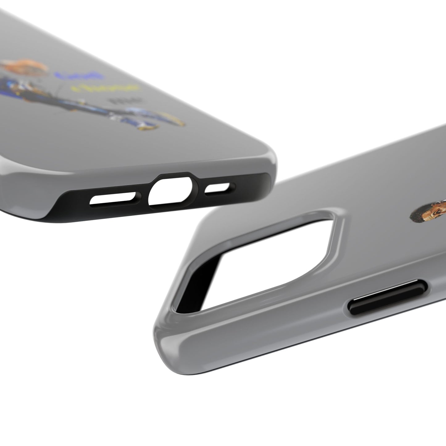 Phone case- God Chose Me Tough Phone Case - Durable Protection