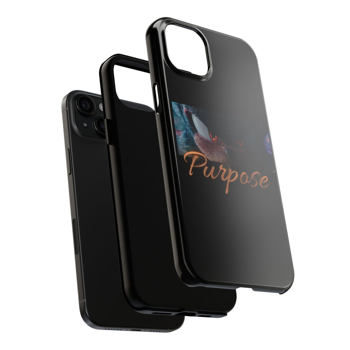 Phone case- Purpose Tough Phone Case - Durable Protection