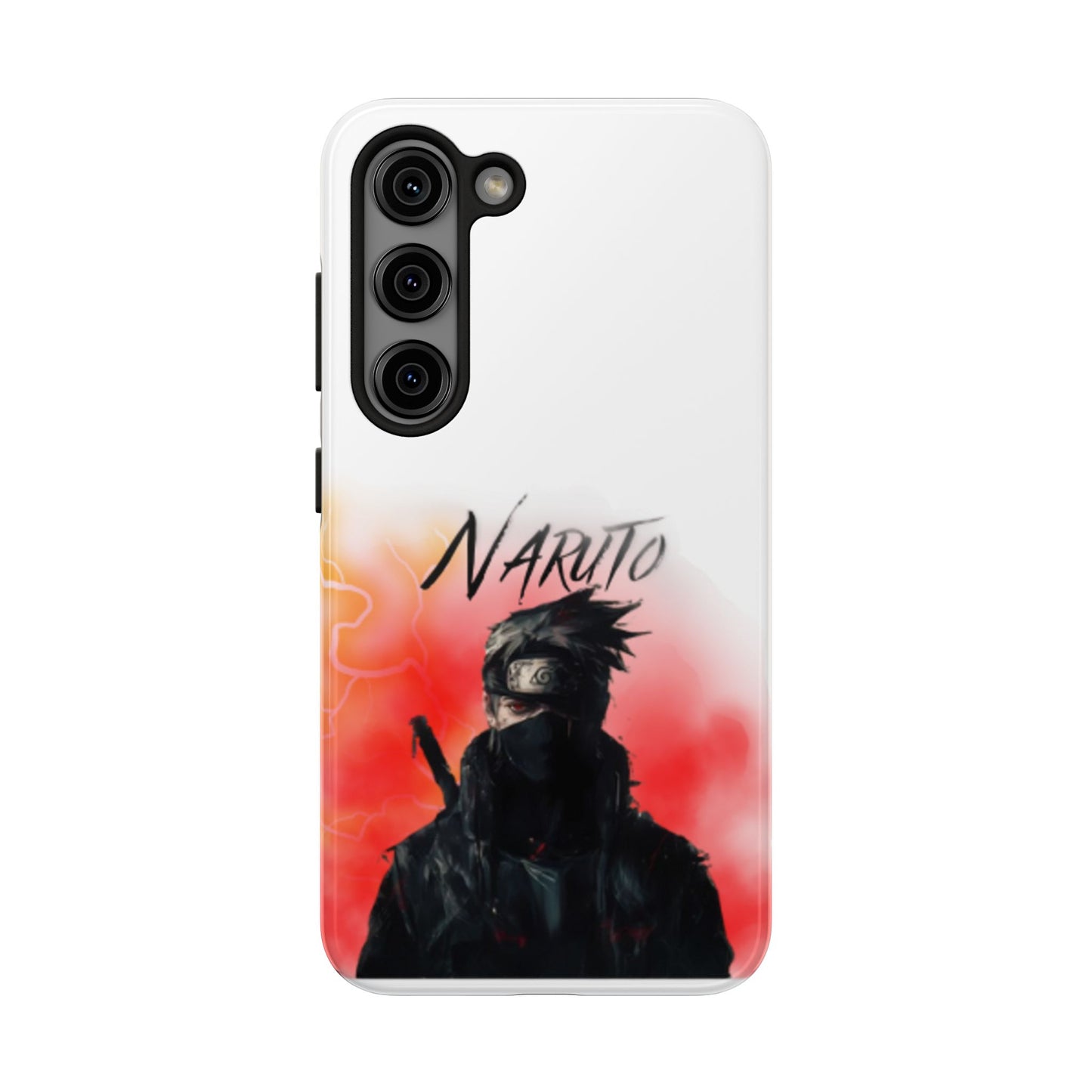 Phone case- Naruto Tough Phone Case - Durable Protection