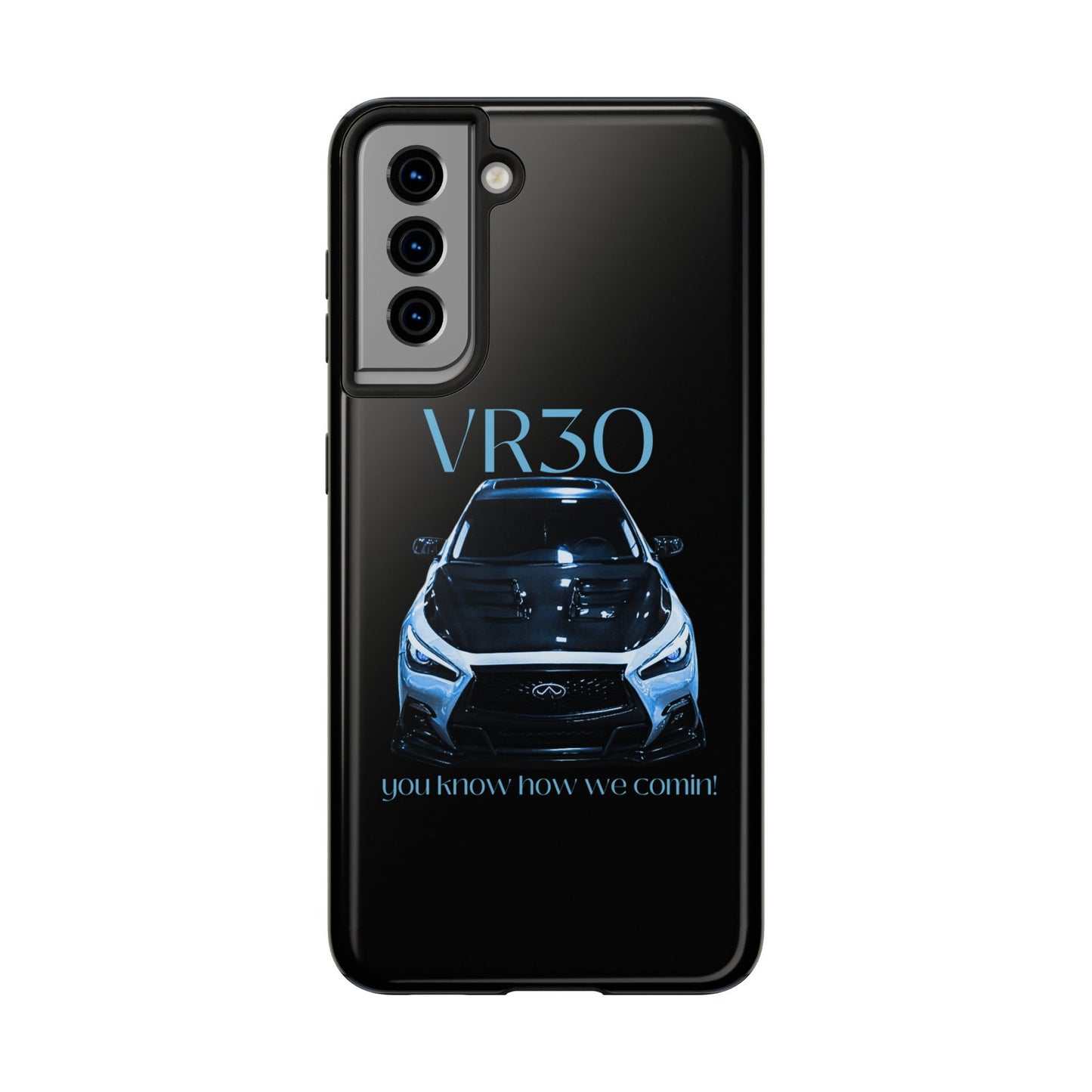 VR30 Sports Car Tough Phone Case - Stylish and Durable Protection for Car Enthusiasts