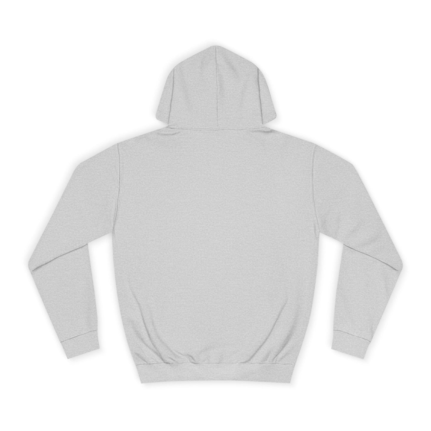 Angel White Faith Hoodie for Men – "Chase God, Inspire & Elevate" Spiritual Motivation Wear