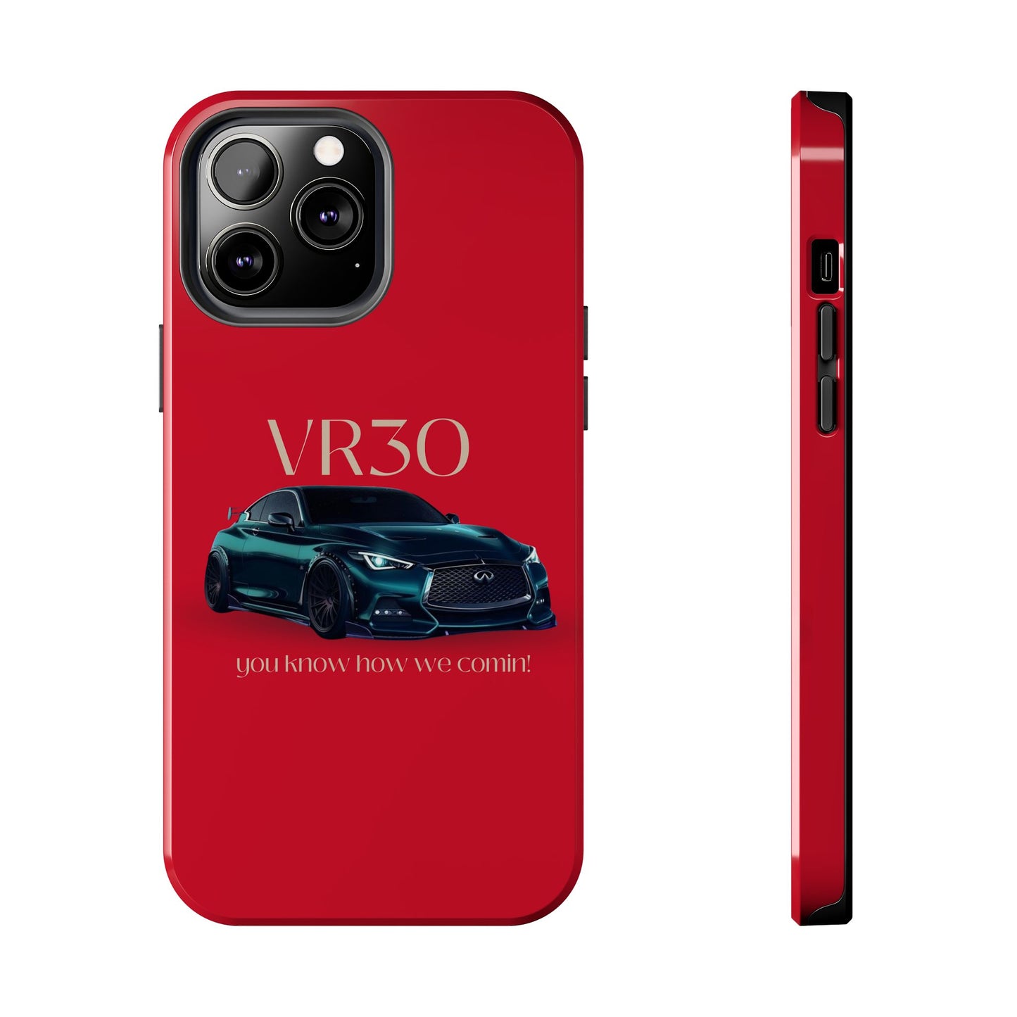 VR30 Sports Car Tough Phone Case - Stylish and Durable Protection for Car Enthusiasts
