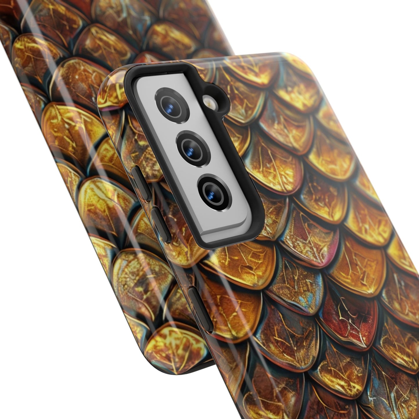 Dragon Scale Tough Phone Cases - Durable, Stylish Protection for Your Device