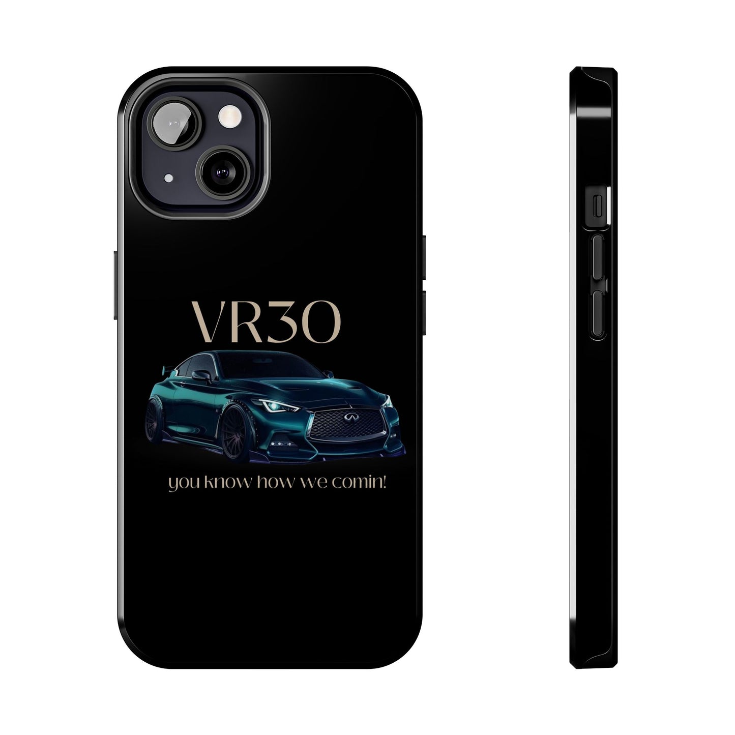 VR30 Sports Car Tough Phone Case - Stylish and Durable Protection for Car Enthusiasts