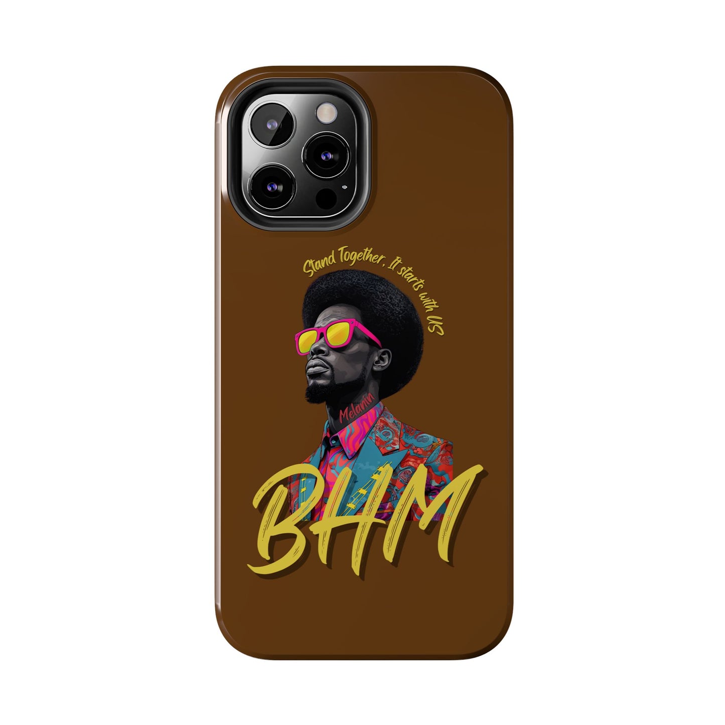 BHM Tough Phone Case - Stand Together, Celebrate Black Heritage