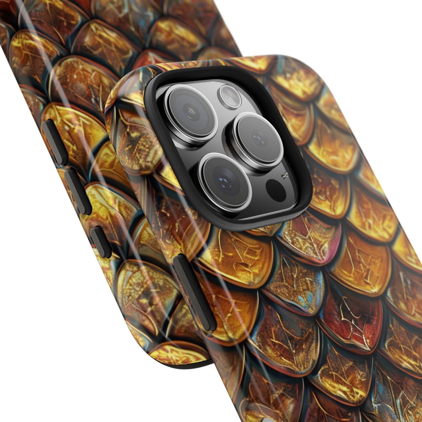 Dragon Scale Tough Phone Cases - Durable, Stylish Protection for Your Device