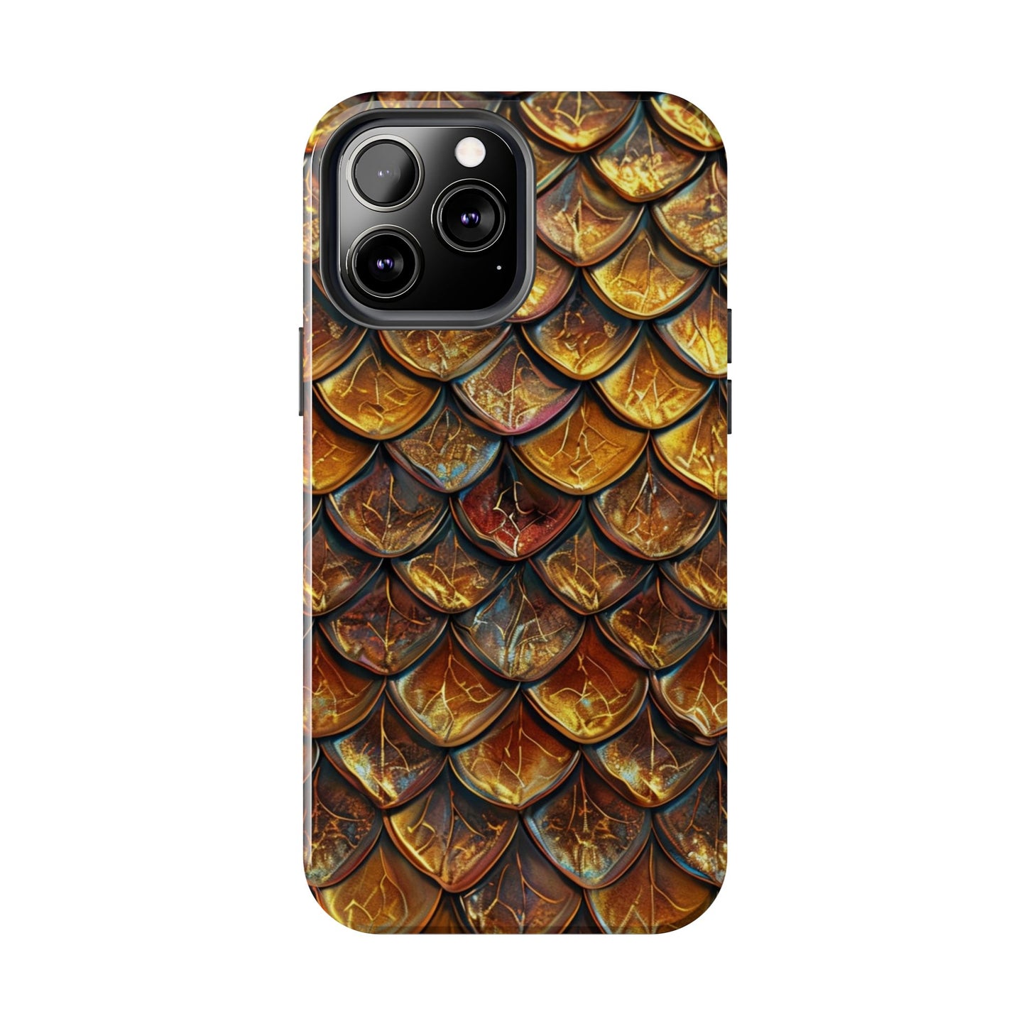 Dragon Scale Tough Phone Cases - Durable, Stylish Protection for Your Device