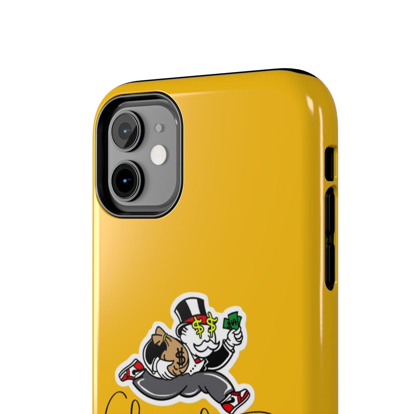 Phone Case- Chasing That Bag Tough Case- Durable Protection