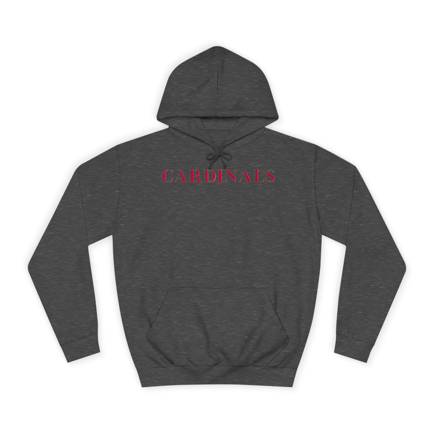 Glacier White NFL Hoodie for Men & Women – Arizona Cardinals Football Sweatshirt with Drawstrings & Kangaroo Pocket