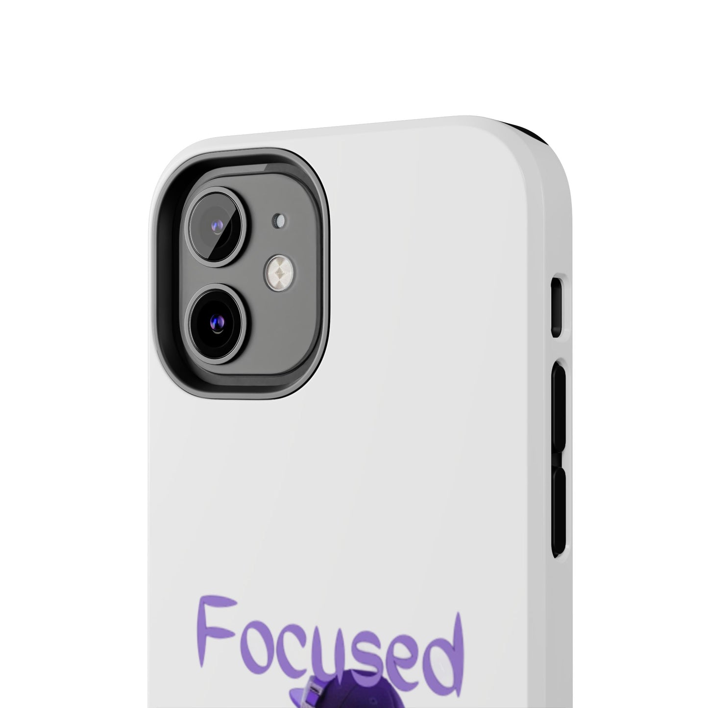 Phone Case- Focused Tough Case- Durable Protection