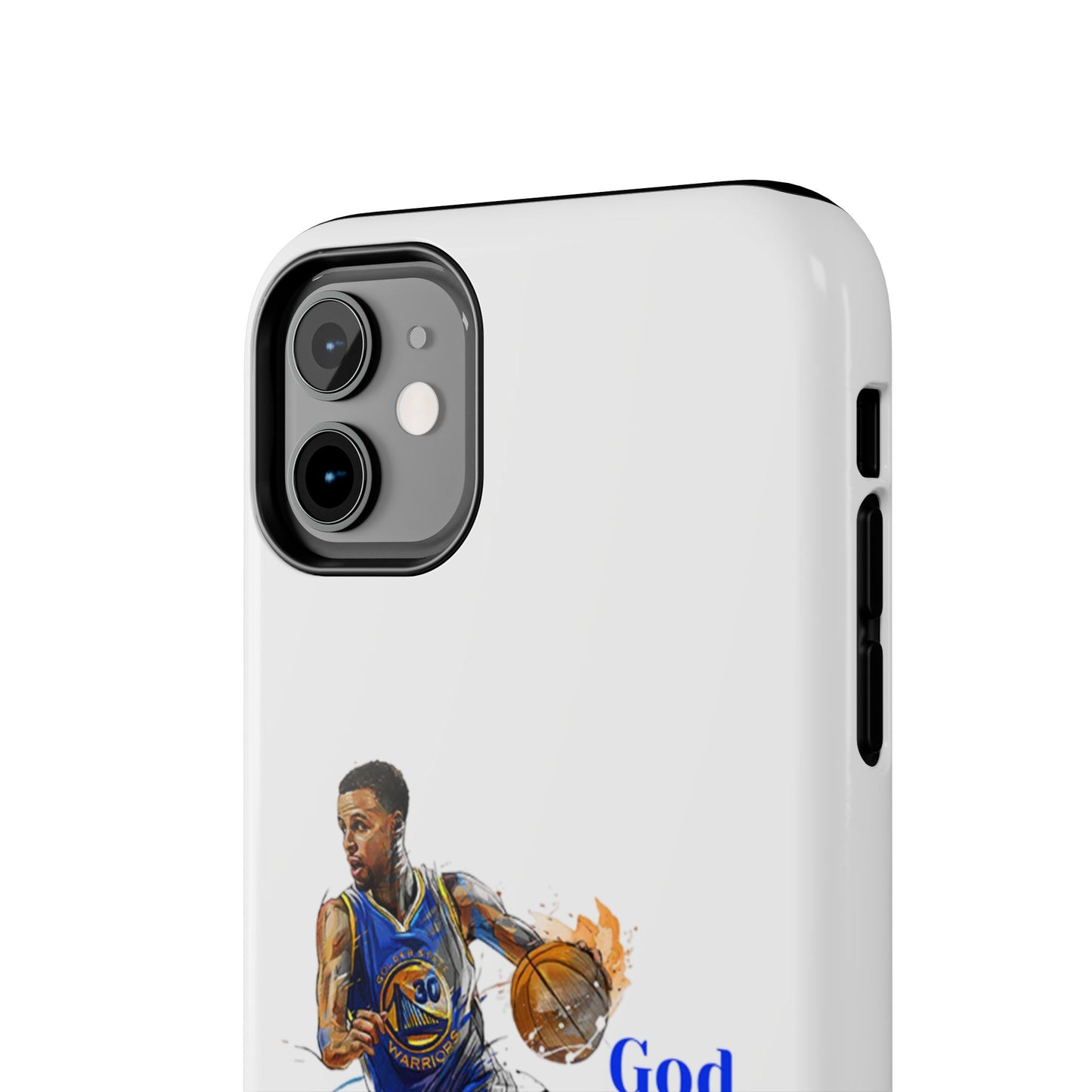 Phone case- God Chose Me Tough Phone Case - Durable Protection
