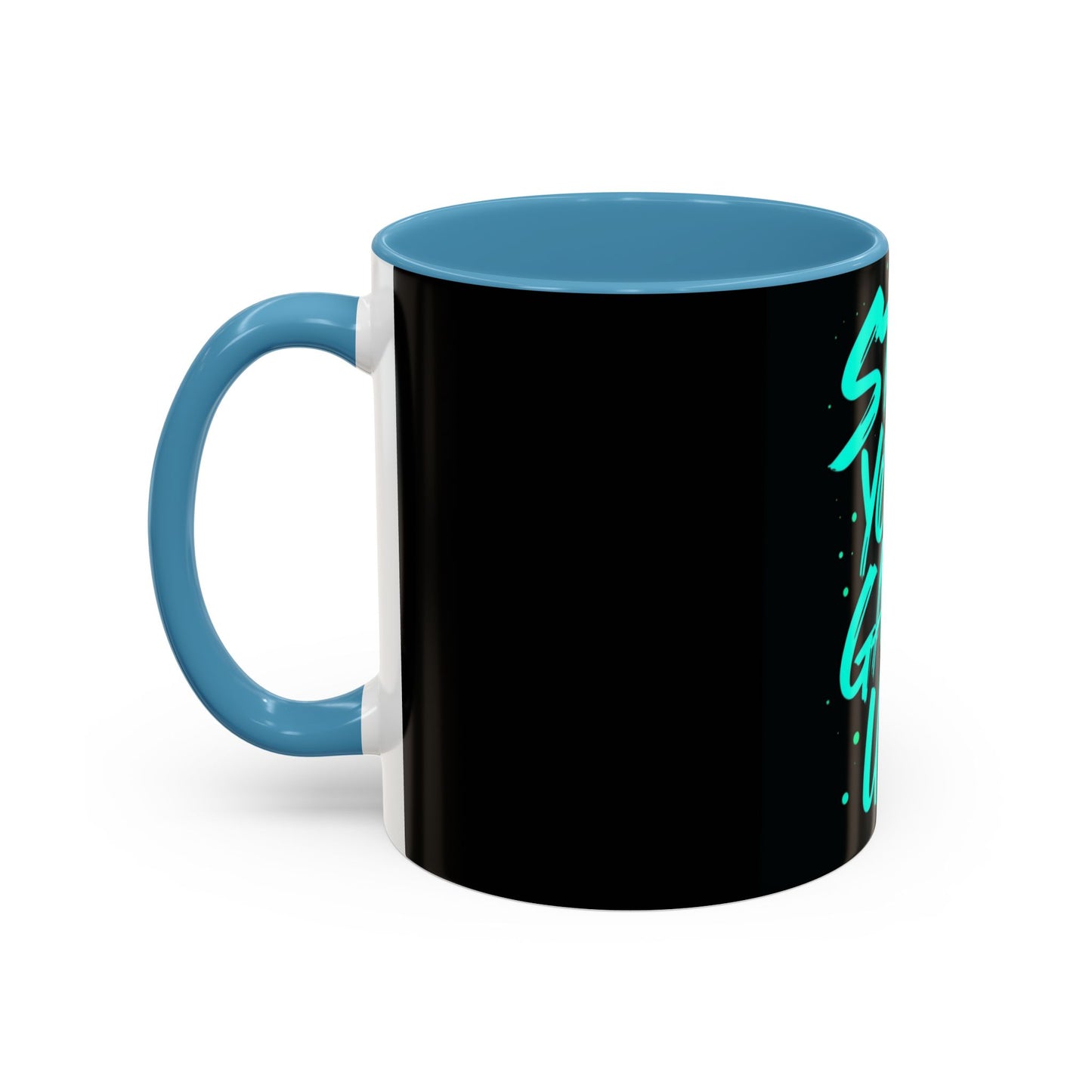 Motivational Accent Coffee Mug - "Step Your Game Up!" - Perfect for Gamers & Coffee Lovers