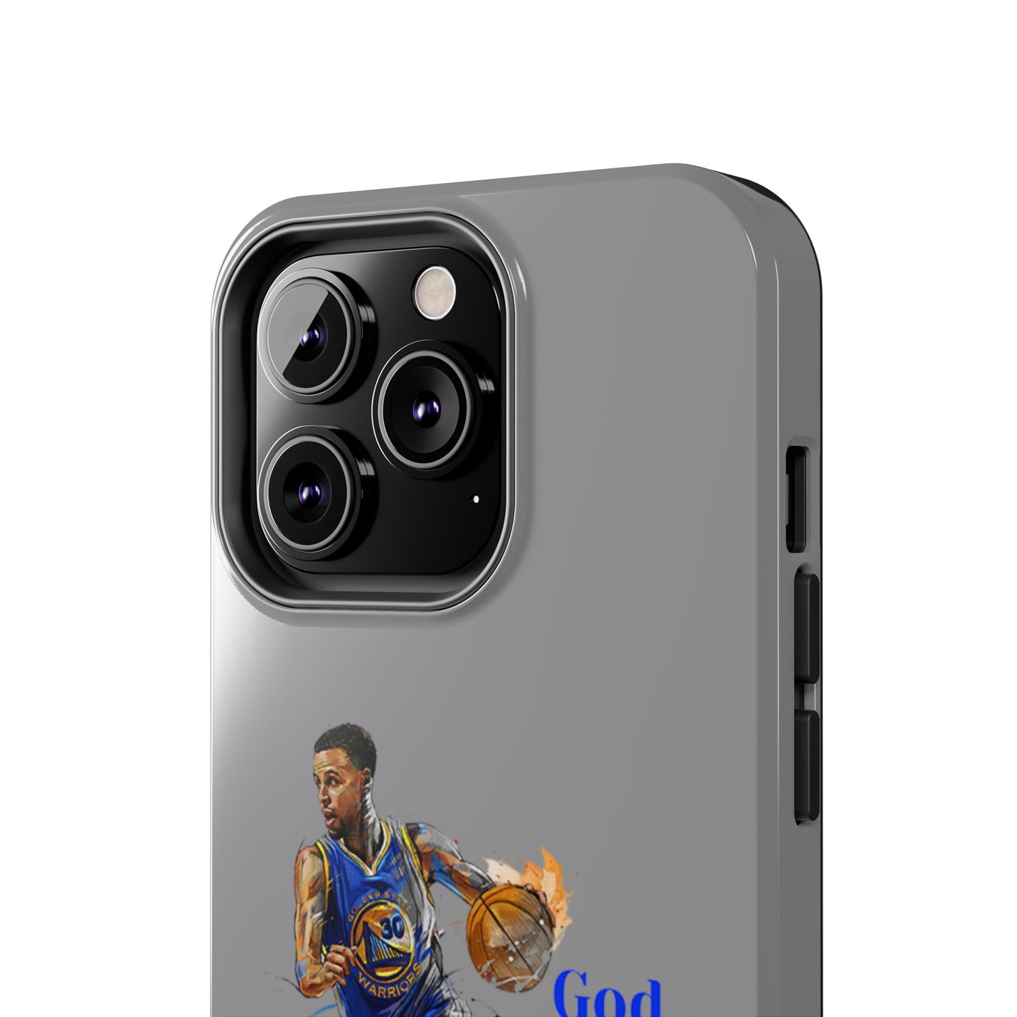 Phone case- God Chose Me Tough Phone Case - Durable Protection