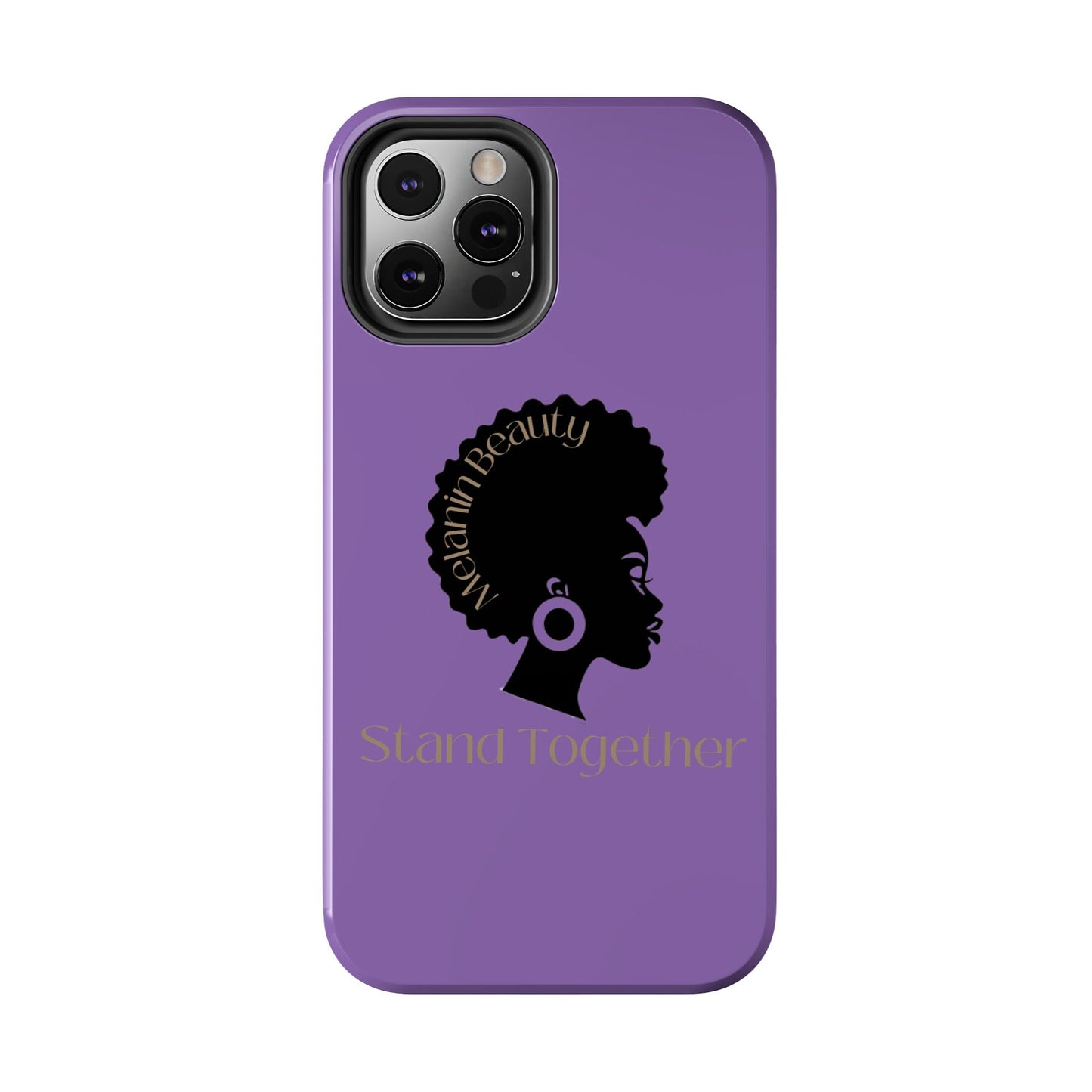 Empowering Tough Phone Case - 'Stand Together' Design