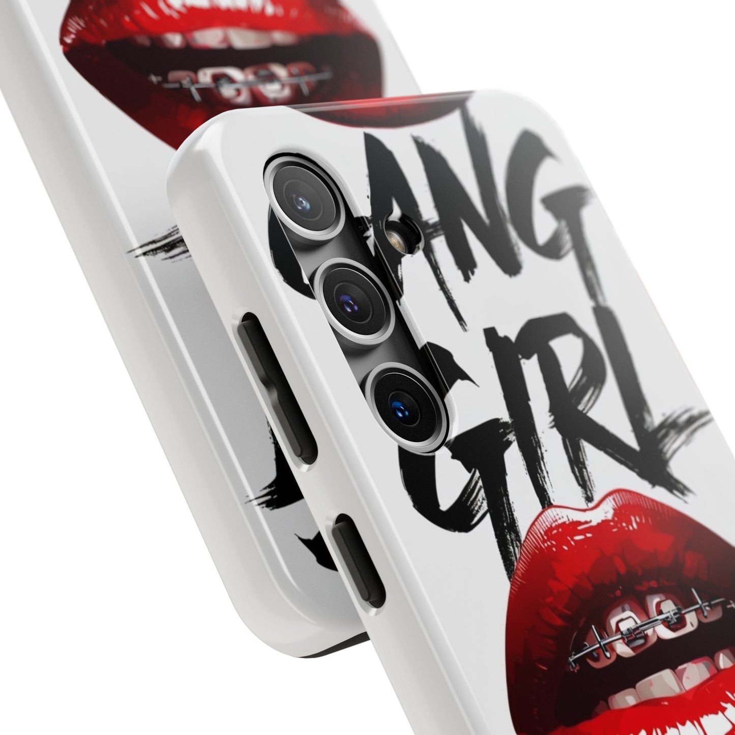 Bold 'Girl Gang' Tough Phone Case – Protective and Stylish Accessory for Trendsetters