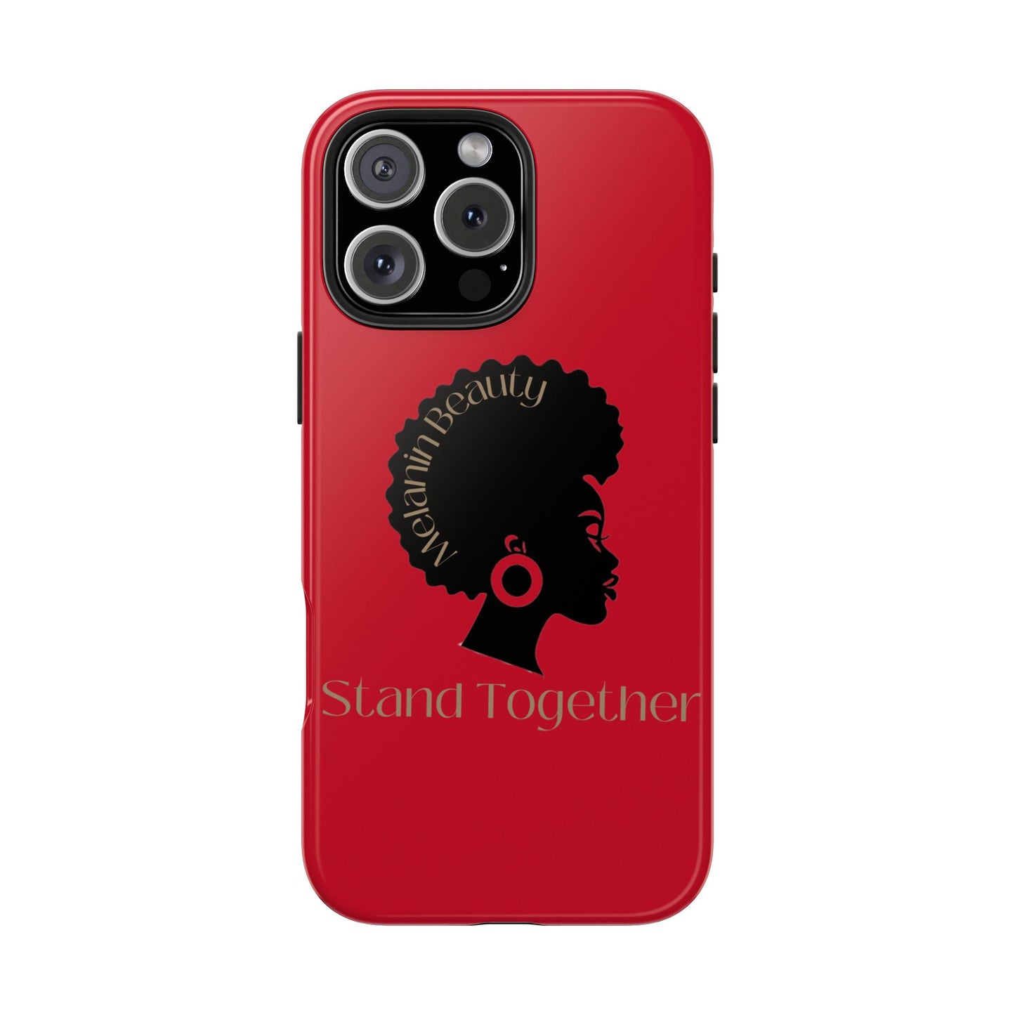 Empowering Tough Phone Case - 'Stand Together' Design