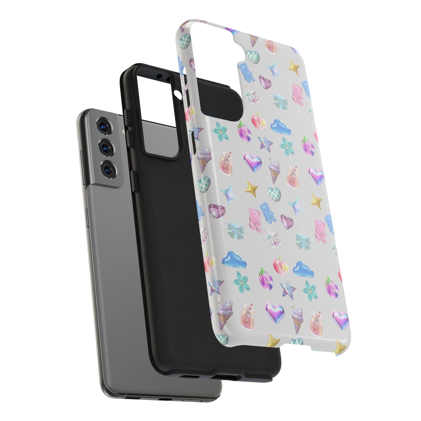 Tough Phone Cases- Cute Ice Cream