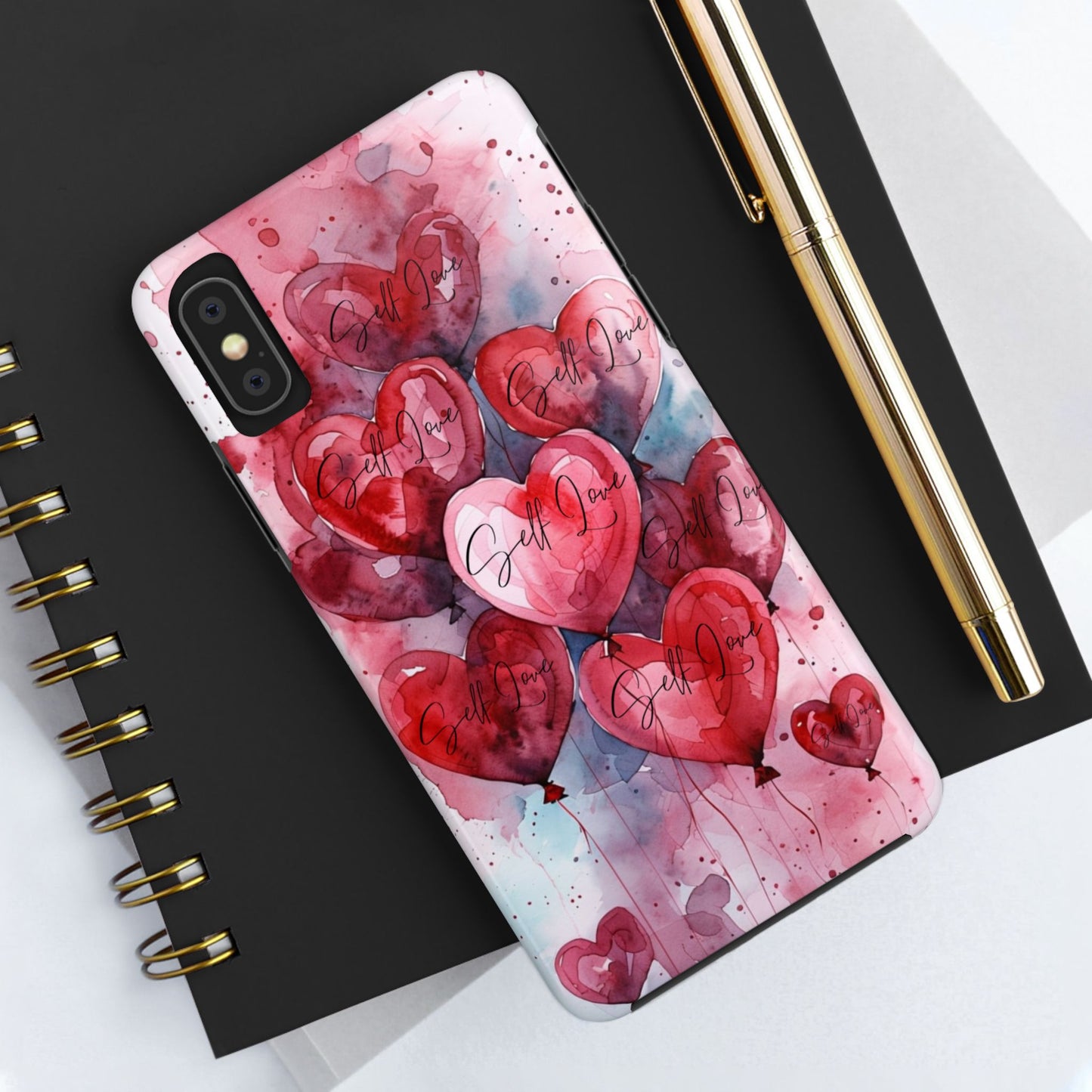 Tough Phone Cases Heart Design