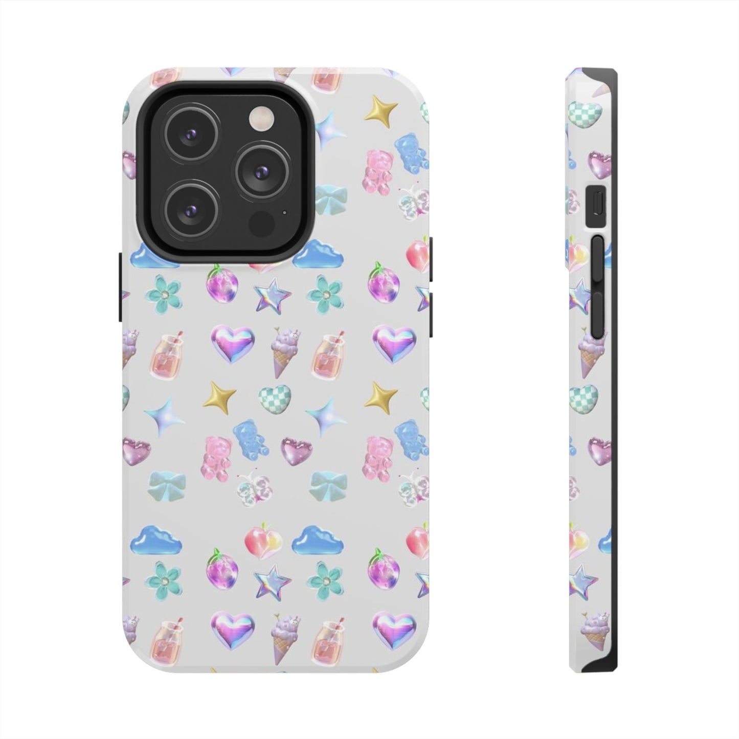 Tough Phone Cases- Cute Ice Cream