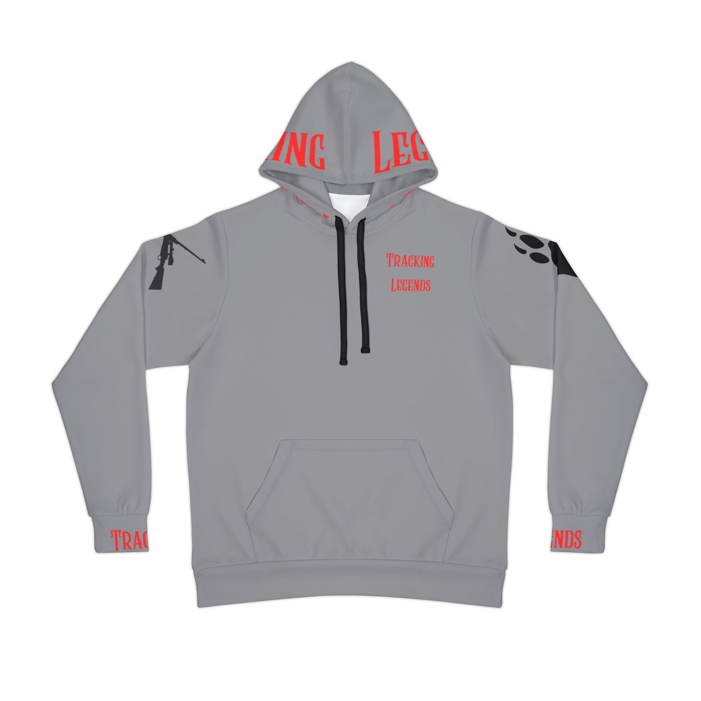 "Tracking Legends Athletic Hoodie – The Perfect Hunting & Outdoor Adventure Gear for Men or Women"