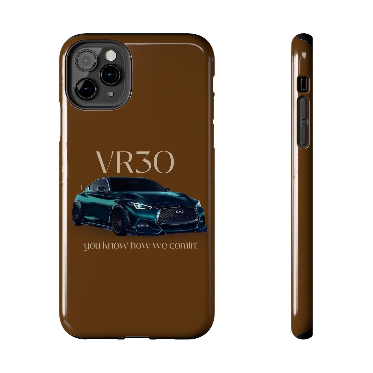 VR30 Sports Car Tough Phone Case - Stylish and Durable Protection for Car Enthusiasts