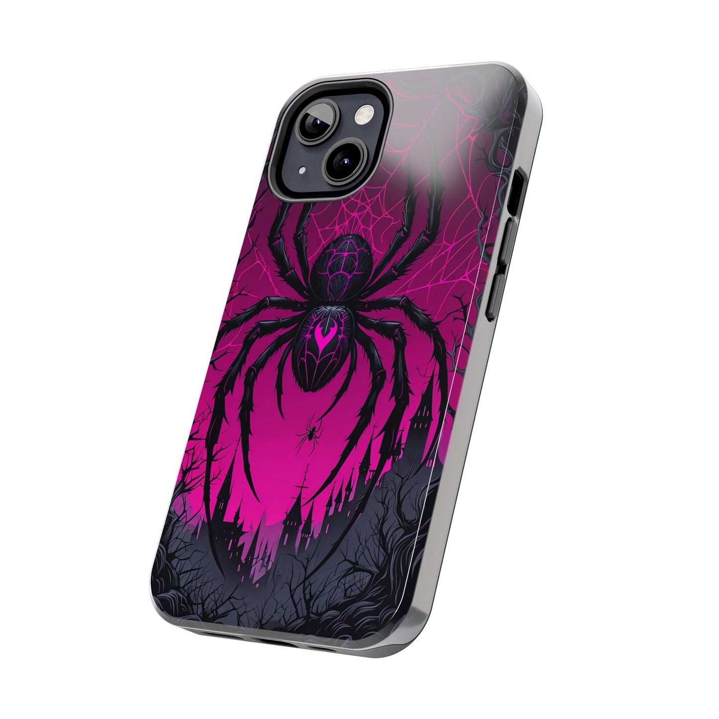 Gothic Spider Tough Phone Case
