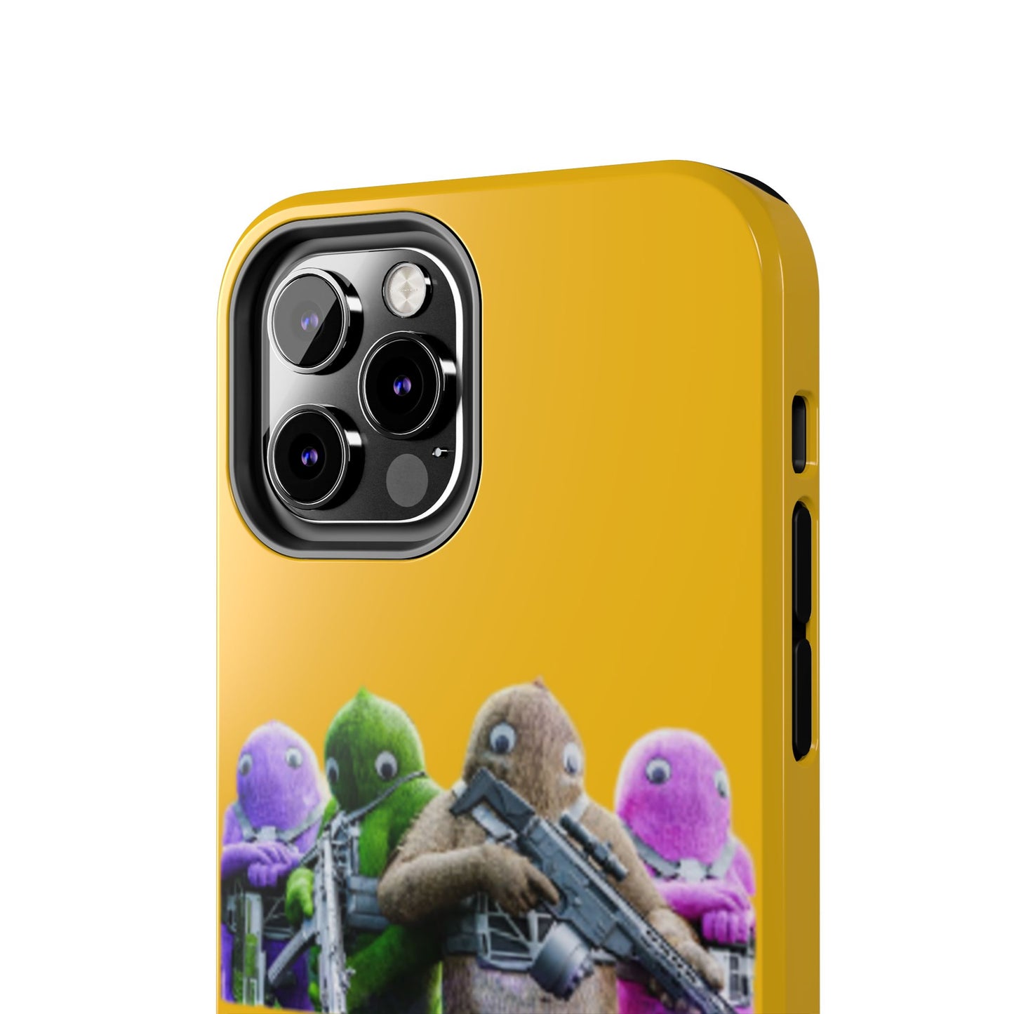 Cool Cartoon-Inspired Tough Phone Case - 'SWEATS'