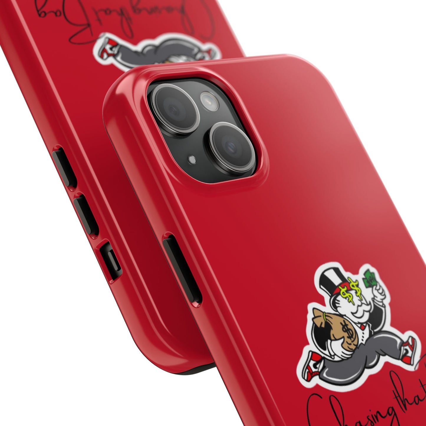 Phone Case- Chasin That Bag Tough Case- Durable Protection
