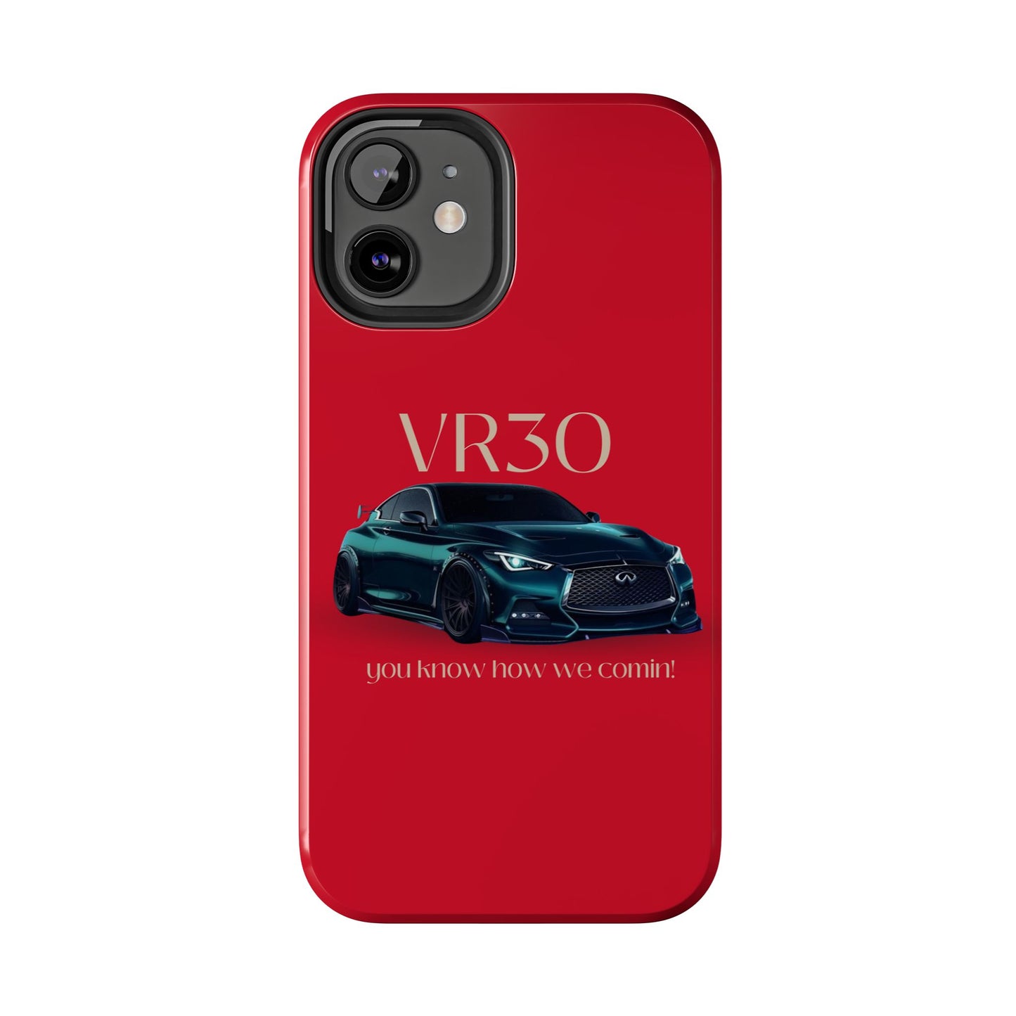 VR30 Sports Car Tough Phone Case - Stylish and Durable Protection for Car Enthusiasts