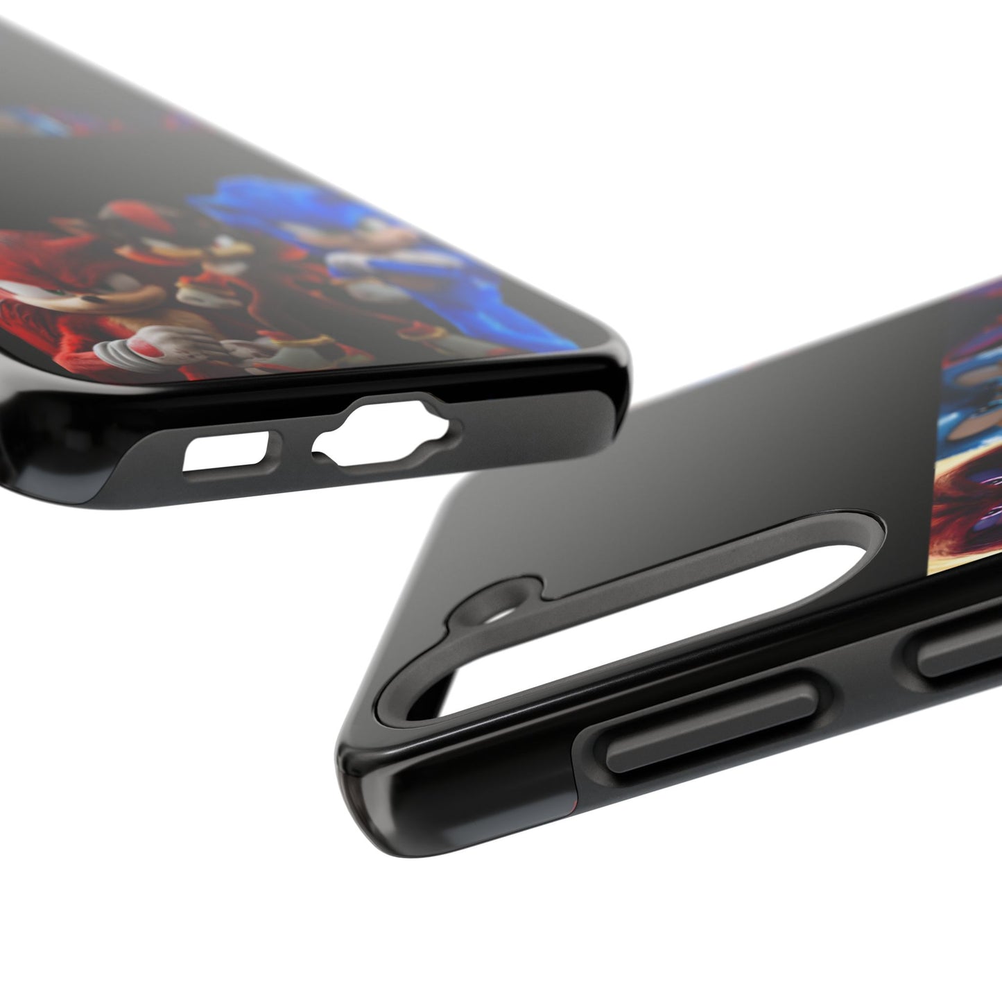 Phone case- Sonic, Kunkles, Shadow Tough Phone Case - Durable Protection