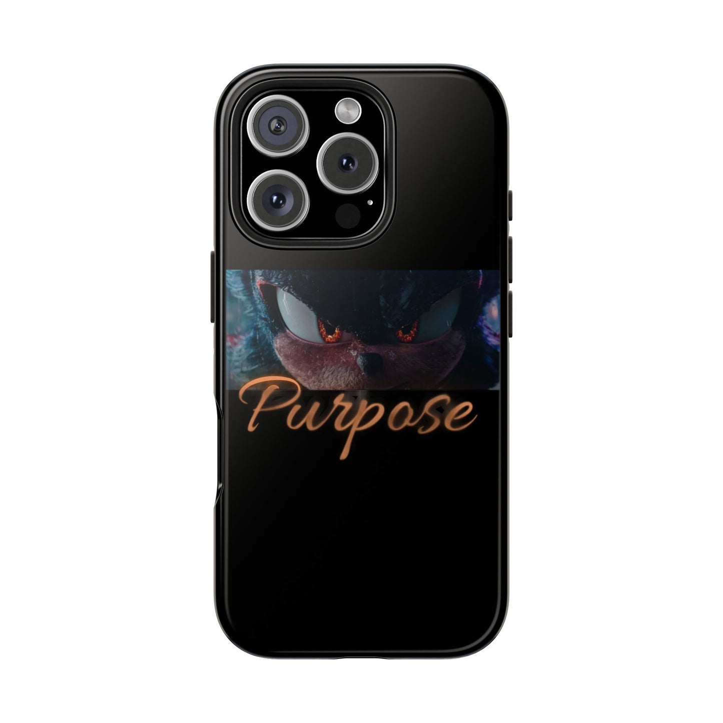Phone case- Purpose Tough Phone Case - Durable Protection