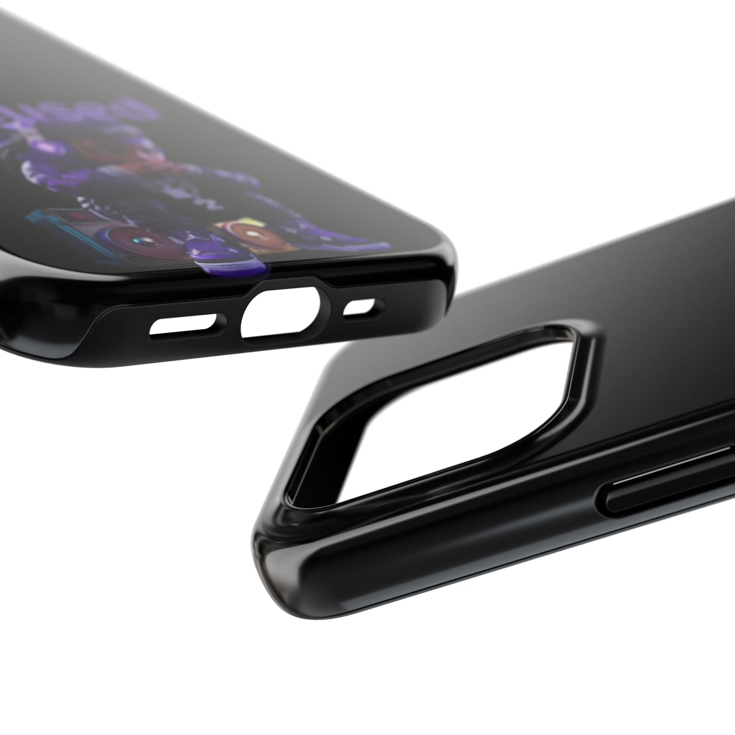 Phone case- Focused Tough Phone Case - Durable Protection